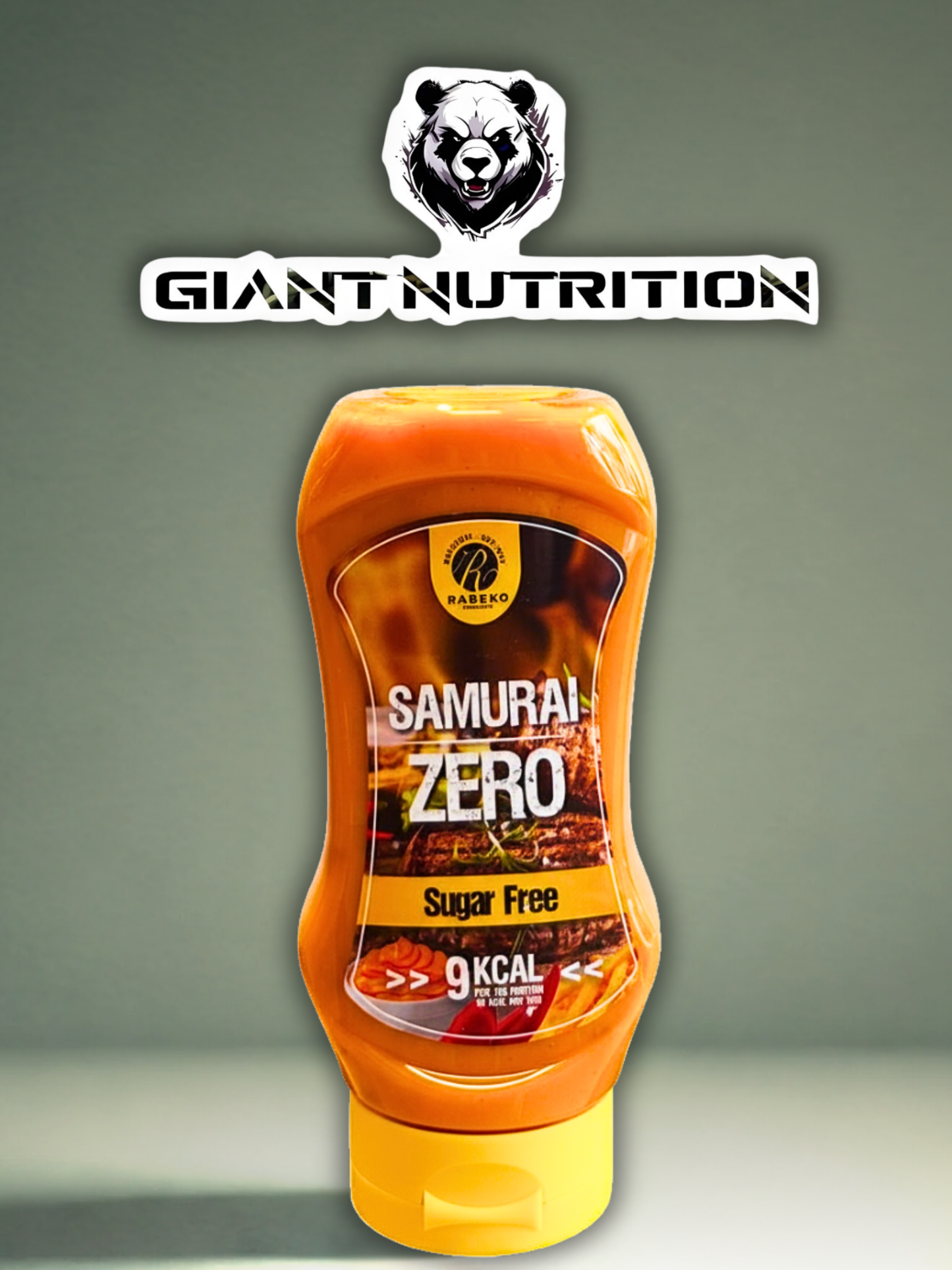 RABEKO Zero Sugar Free Sauce 350 ml | Giant Nutrition