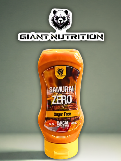 RABEKO Zero Sugar Free Sauce 350 ml | Giant Nutrition