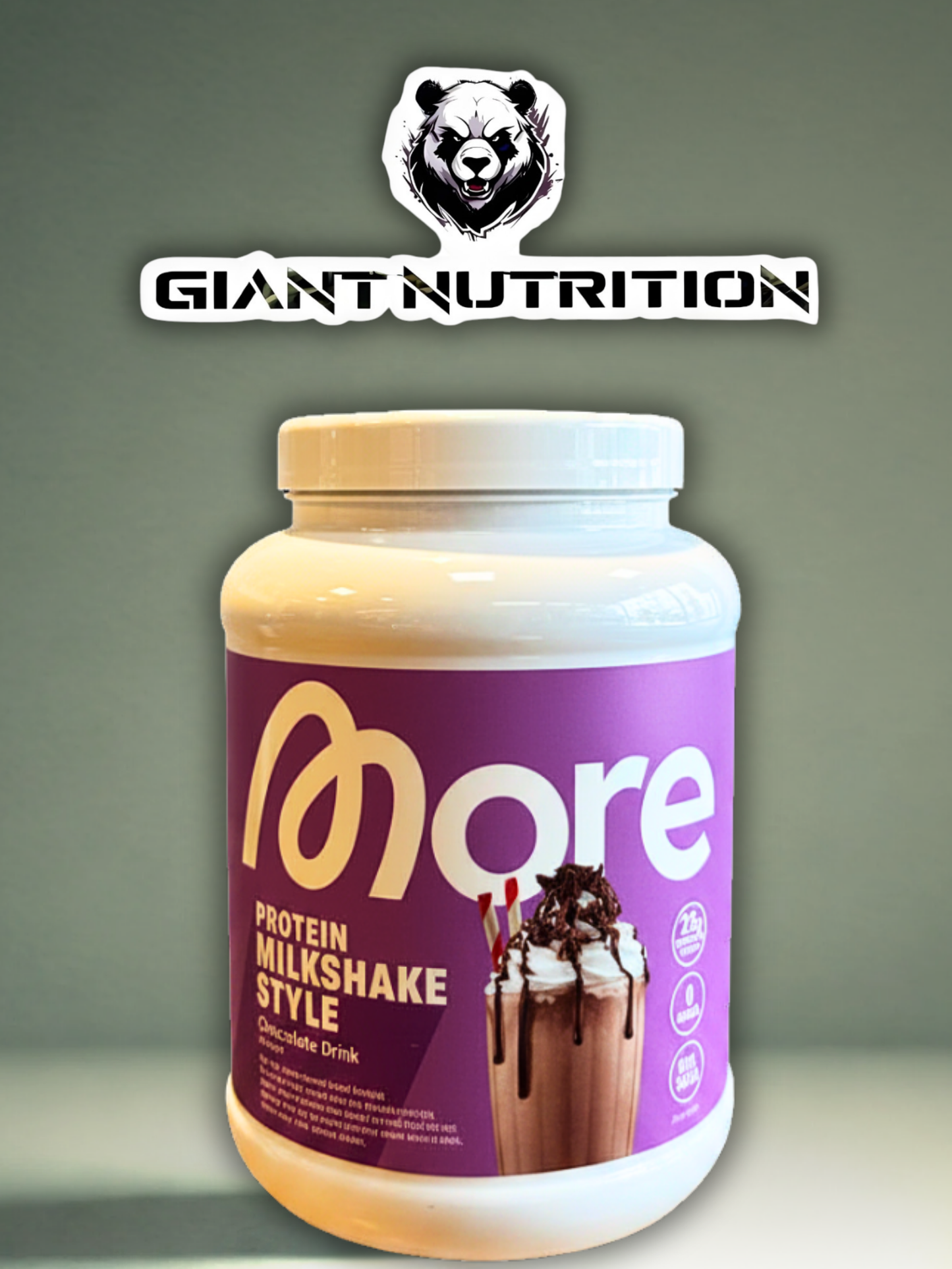 MORE NUTRITION Protein Milkshake Style 600g | Giant Nutrition