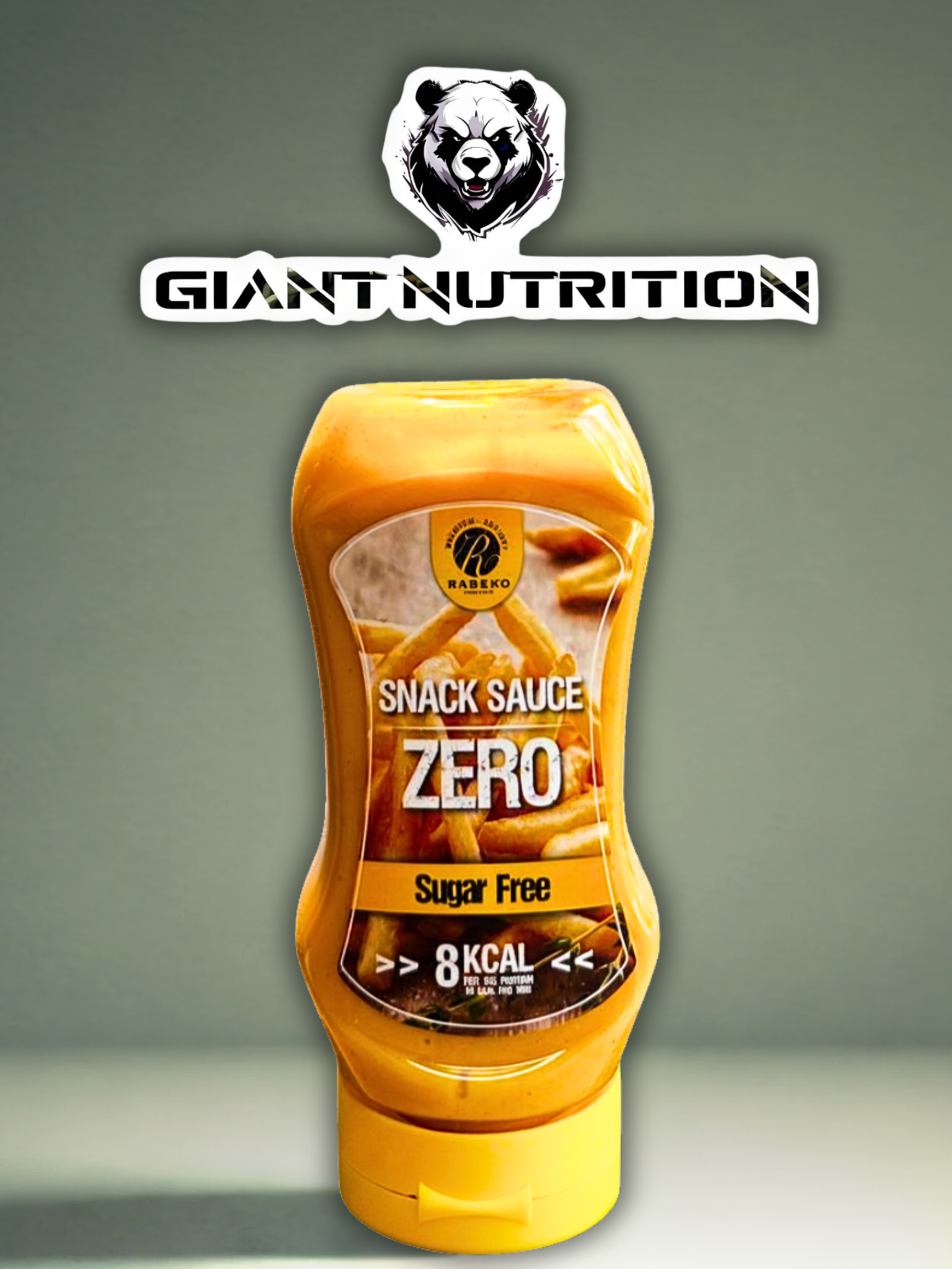 RABEKO Zero Sugar Free Sauce 350 ml | Giant Nutrition