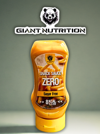 RABEKO Zero Sugar Free Sauce 350 ml | Giant Nutrition