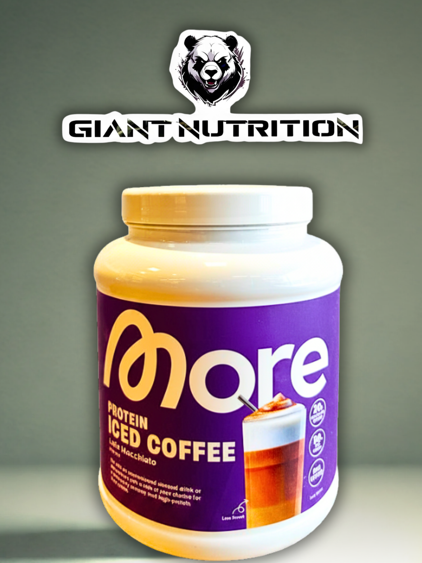 MORE NUTRITION Protein Iced Coffee | Giant Nutrition