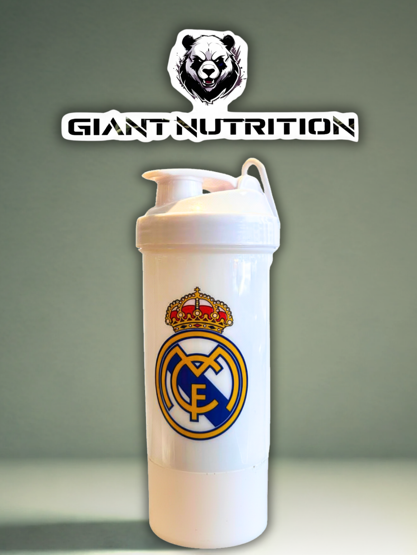 Real Madrid Shaker | Giant Nutrition