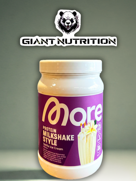 MORE NUTRITION Protein Milkshake Style 600g | Giant Nutrition