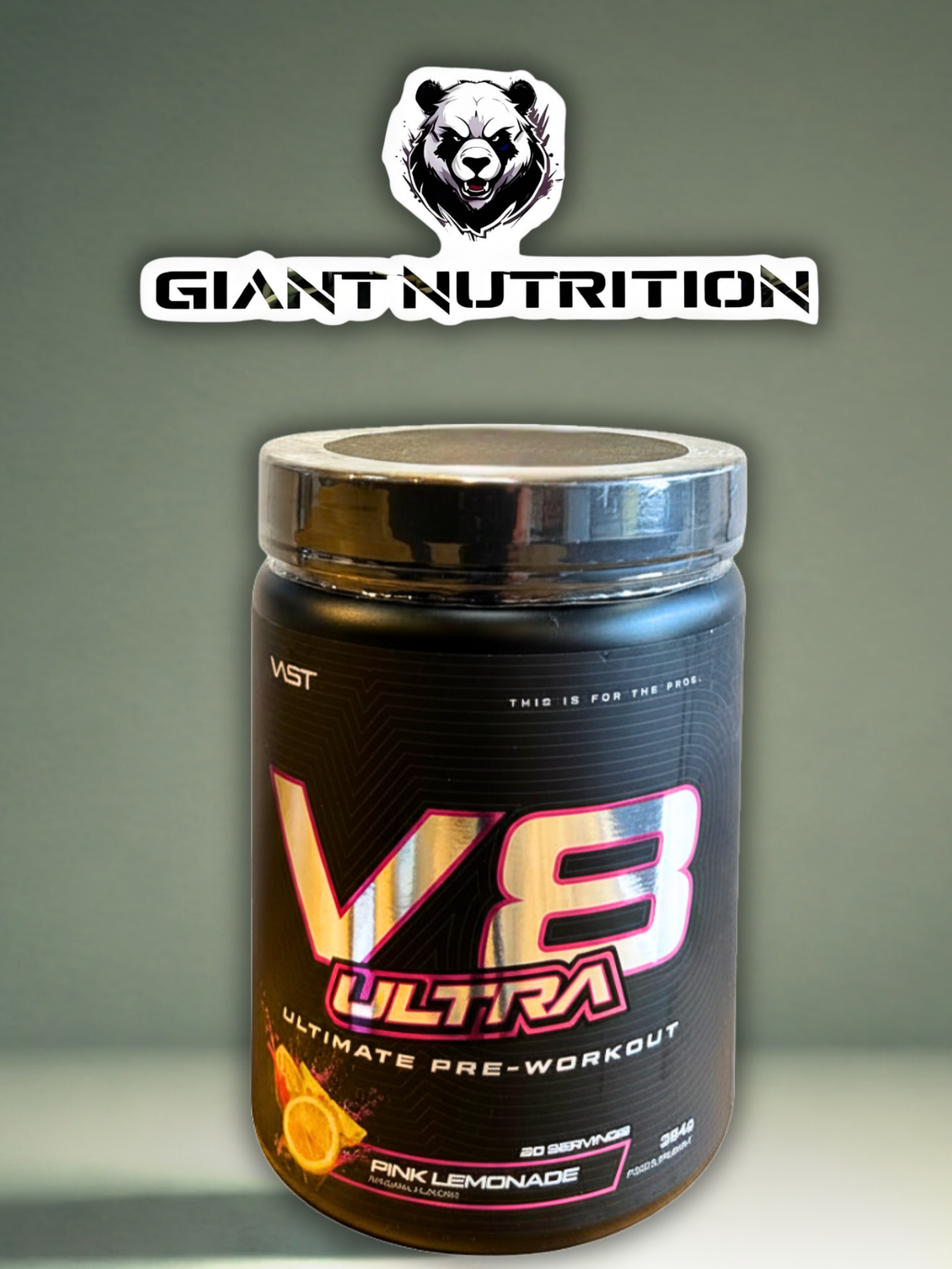VAST V8 Ultra Pre-Workout | Giant Nutrition