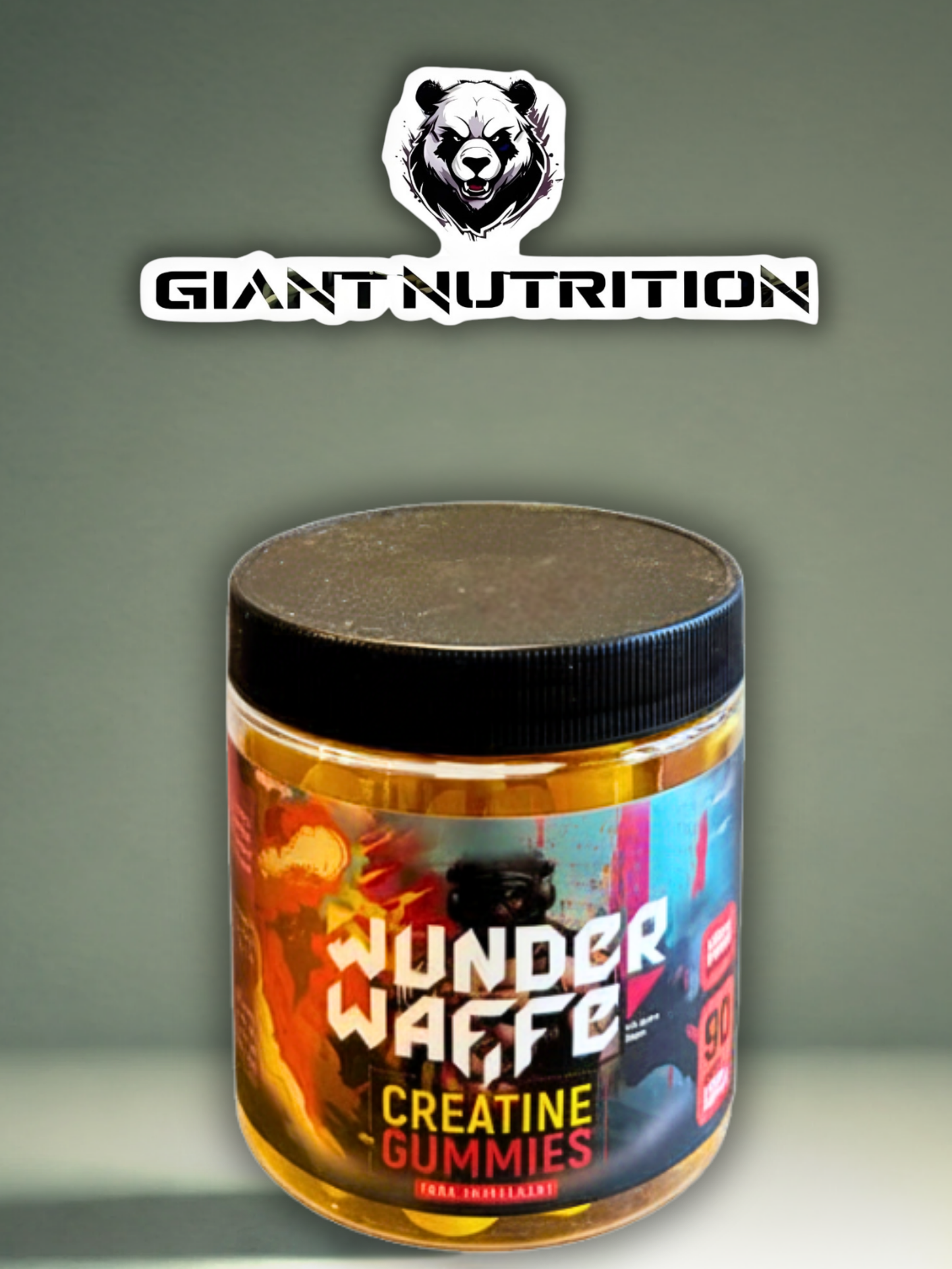 Wunderwaffe Creatine Gummies 90 Stück | Giant Nutrition