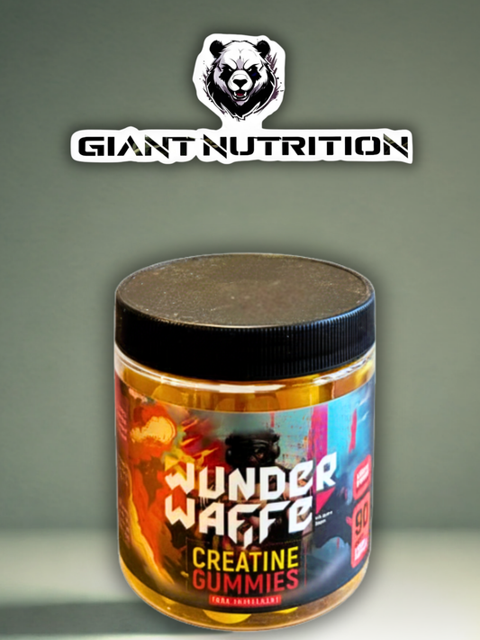 Wunderwaffe Creatine Gummies 90 Stück | Giant Nutrition