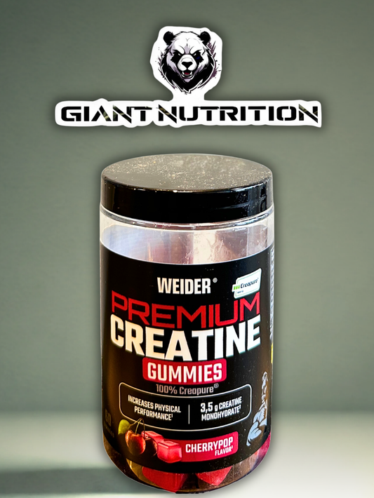 WEIDER Premium Creatine Gummies 60 Gummies | Giant Nutrition