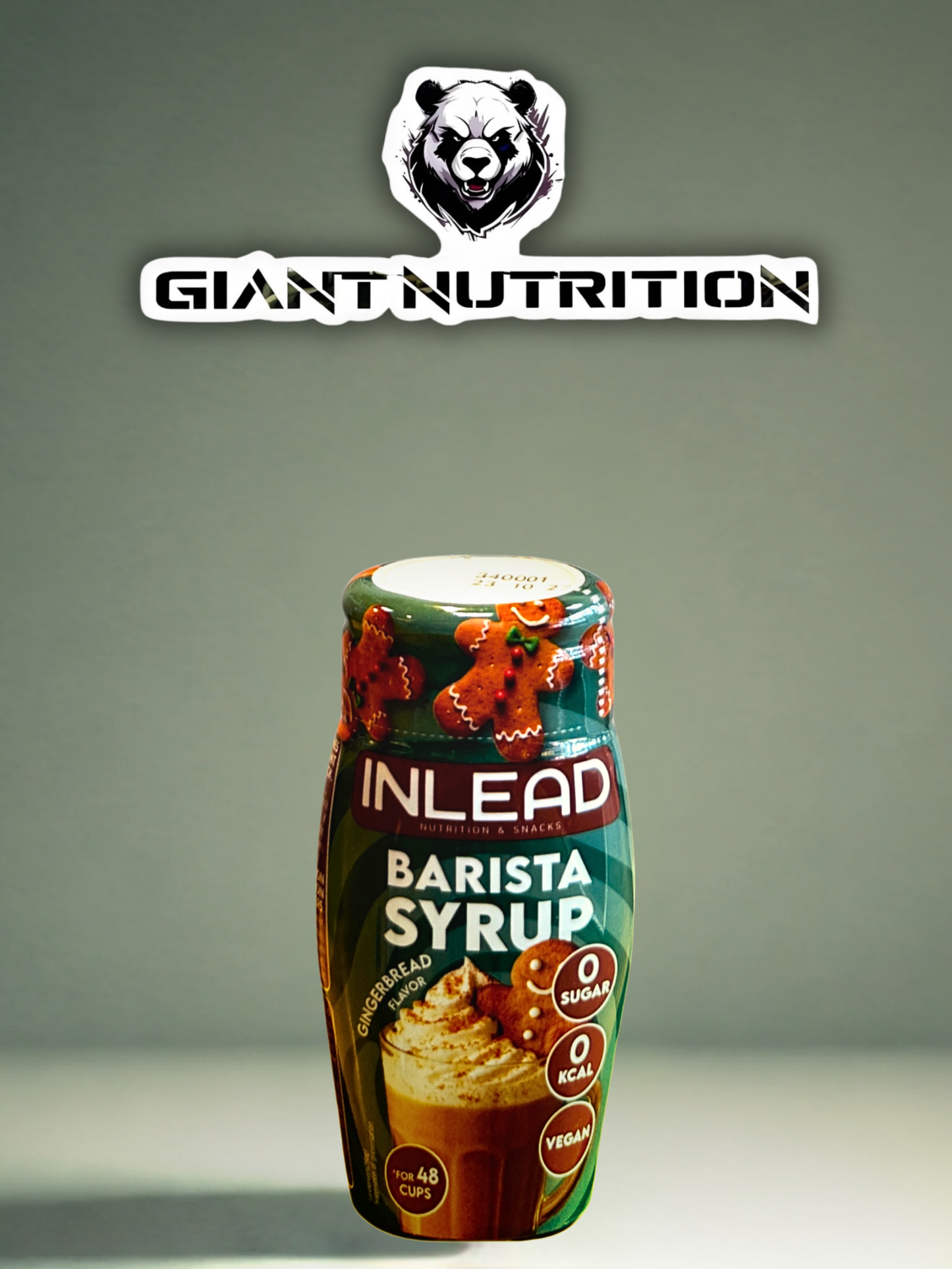 INLEAD Barista Syrup 65ml | Giant Nutrition