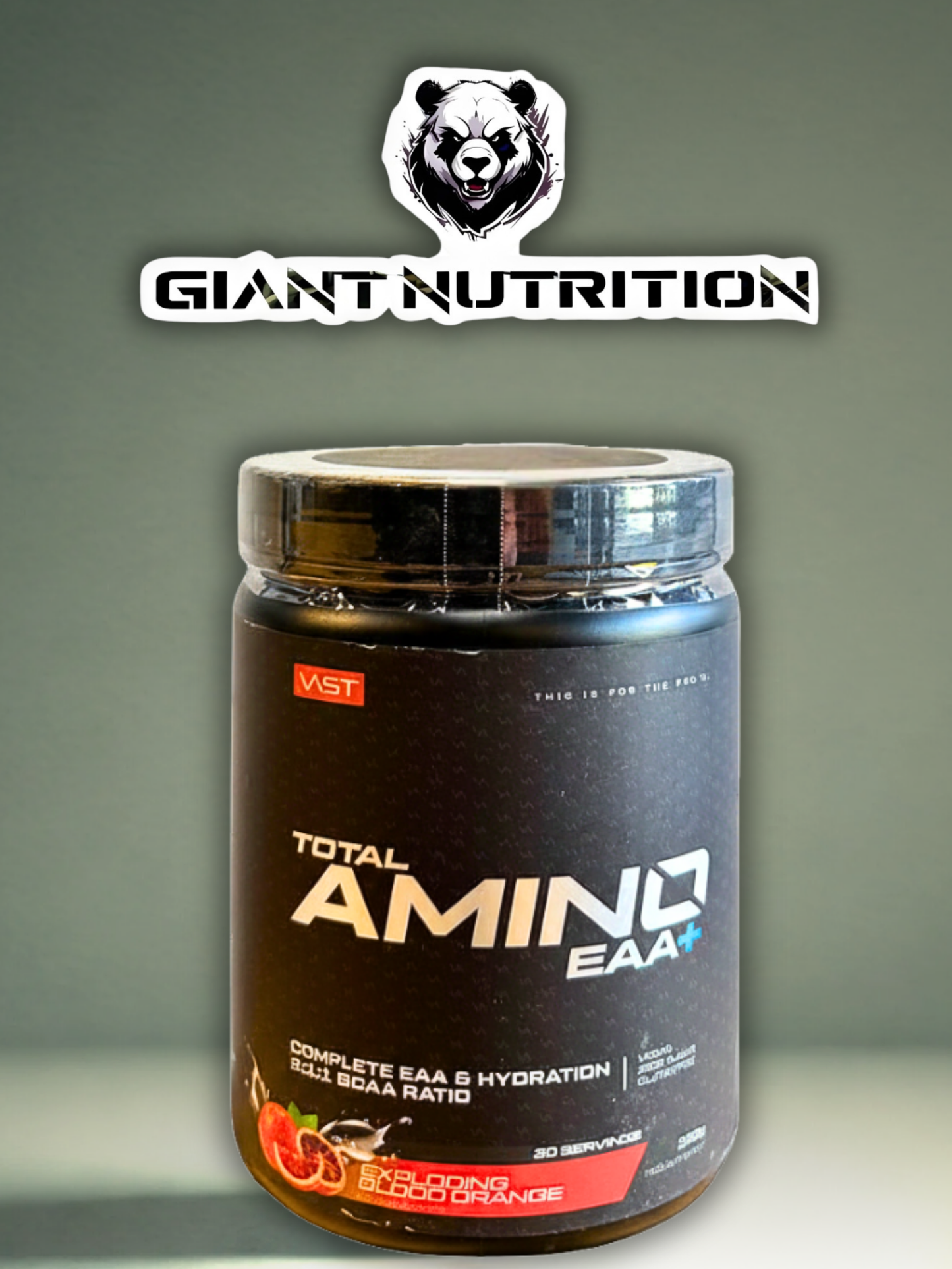 VAST Sports Total Amino EAA+ 345 g | Giant Nutrition