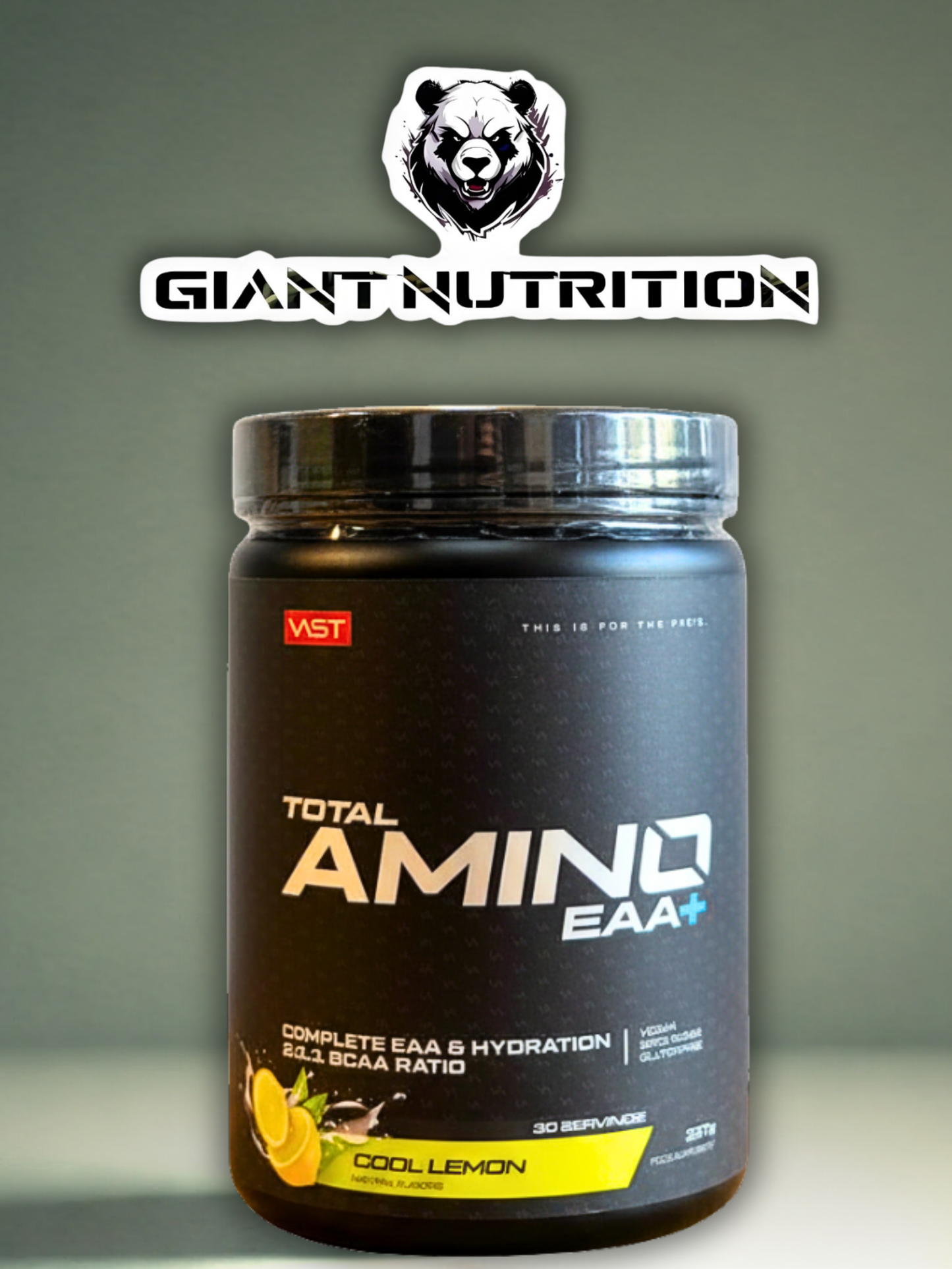 VAST Sports Total Amino EAA+ 345 g | Giant Nutrition