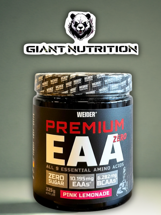 WEIDER Premium EAA Zero 325 g | Giant Nutrition