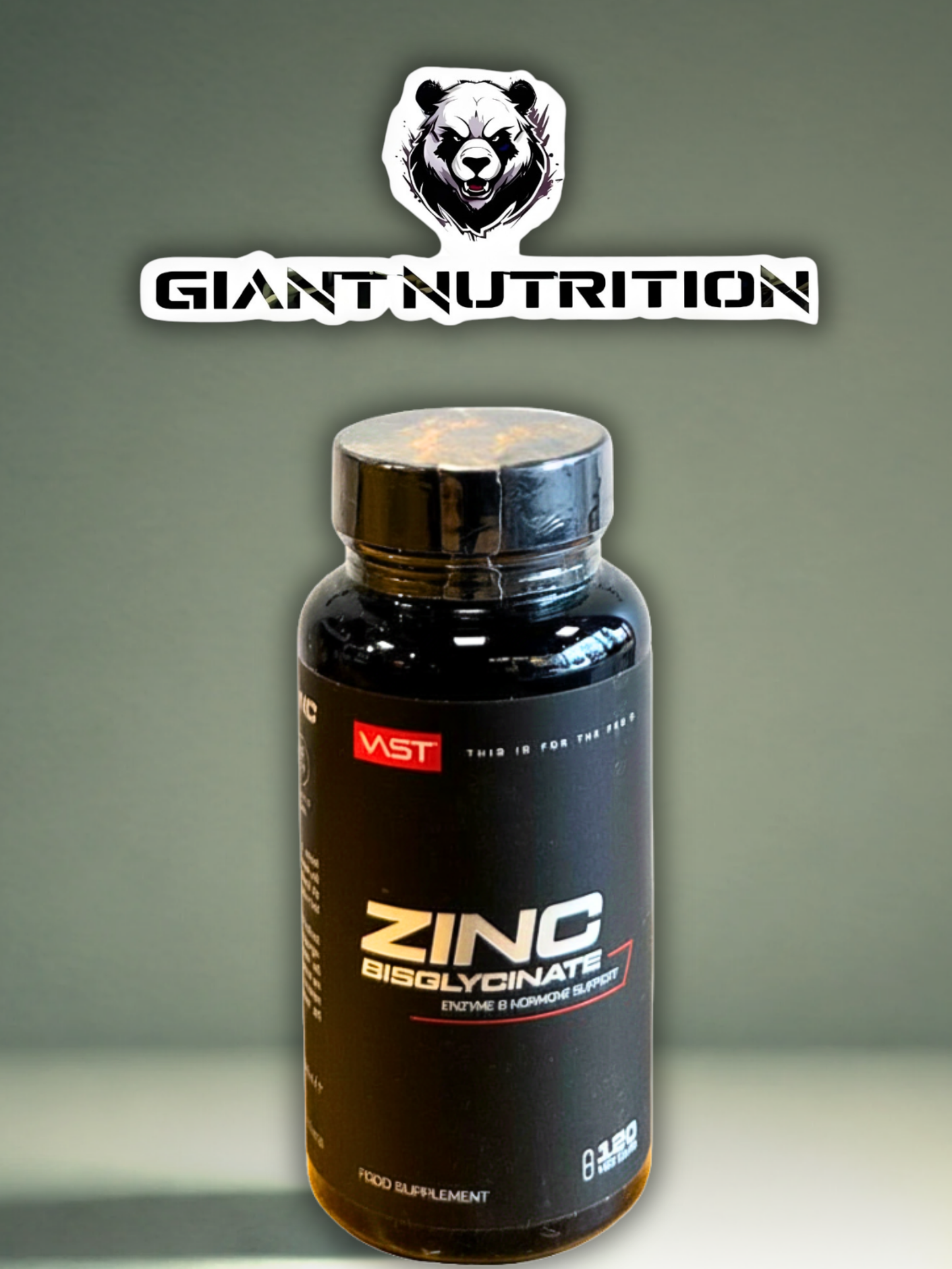 VAST Zinc Bisglycinate 120 Kapseln | Giant Nutrition