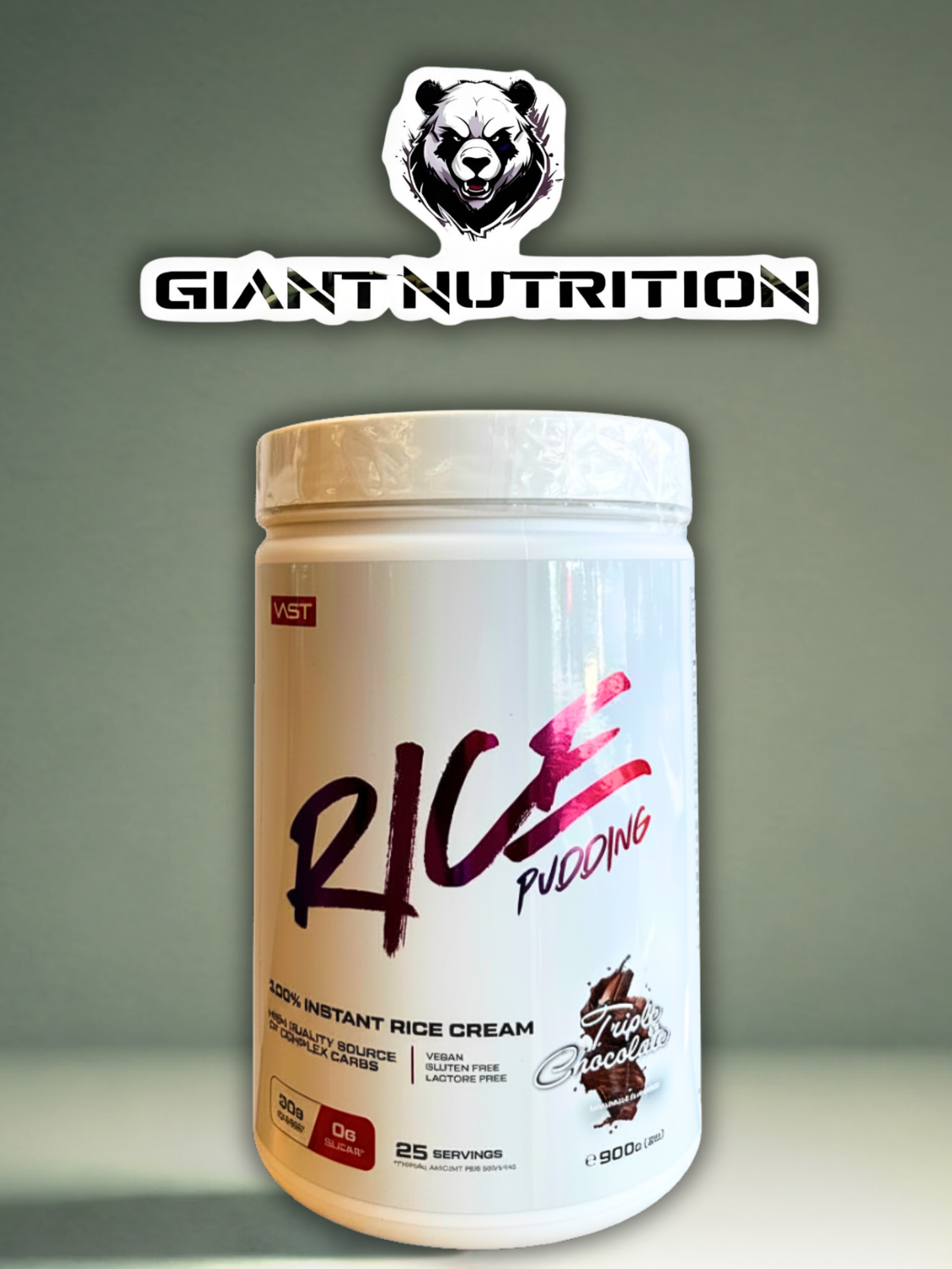 VAST Rice Pudding | Giant Nutrition