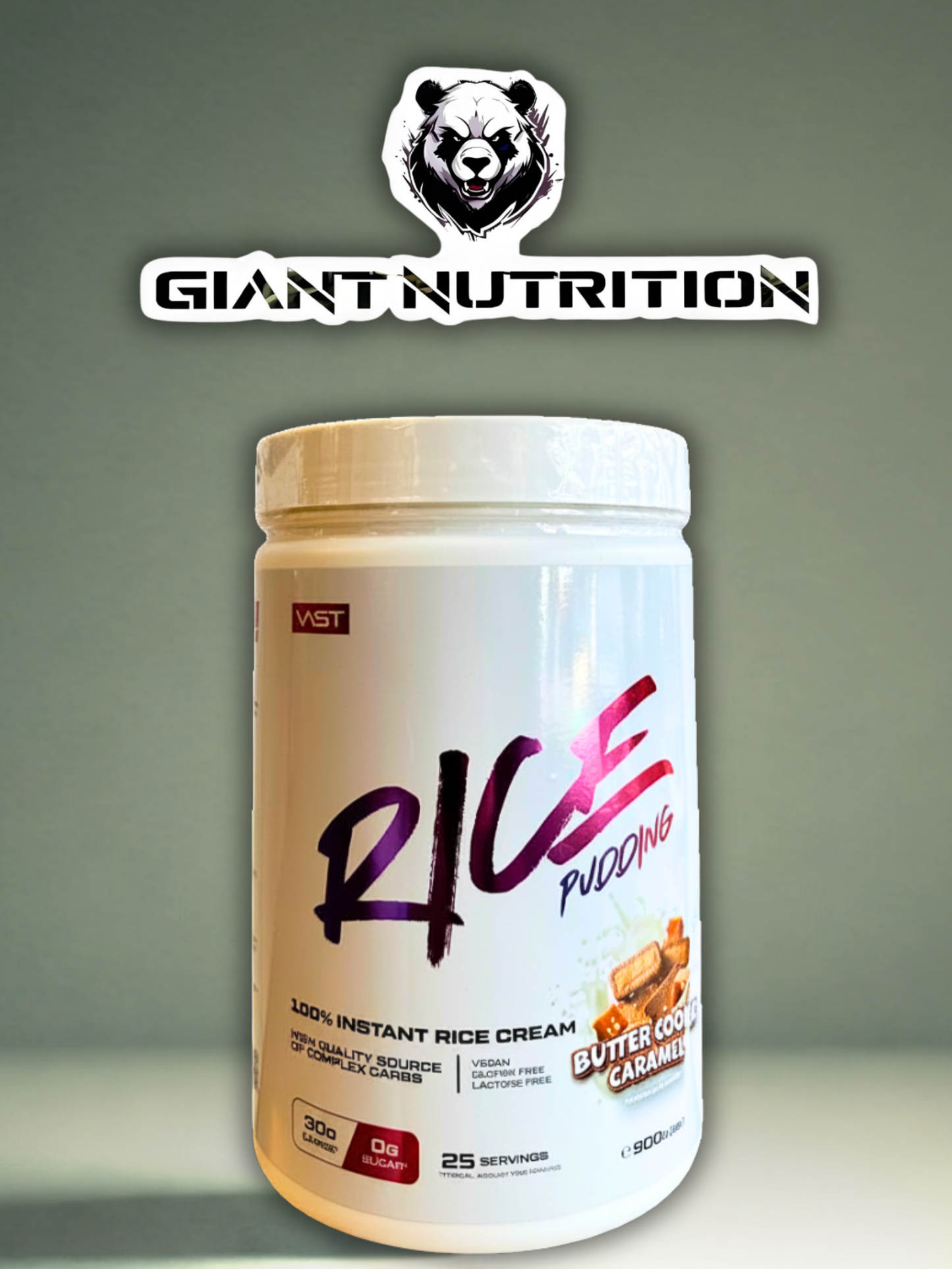 VAST Rice Pudding | Giant Nutrition