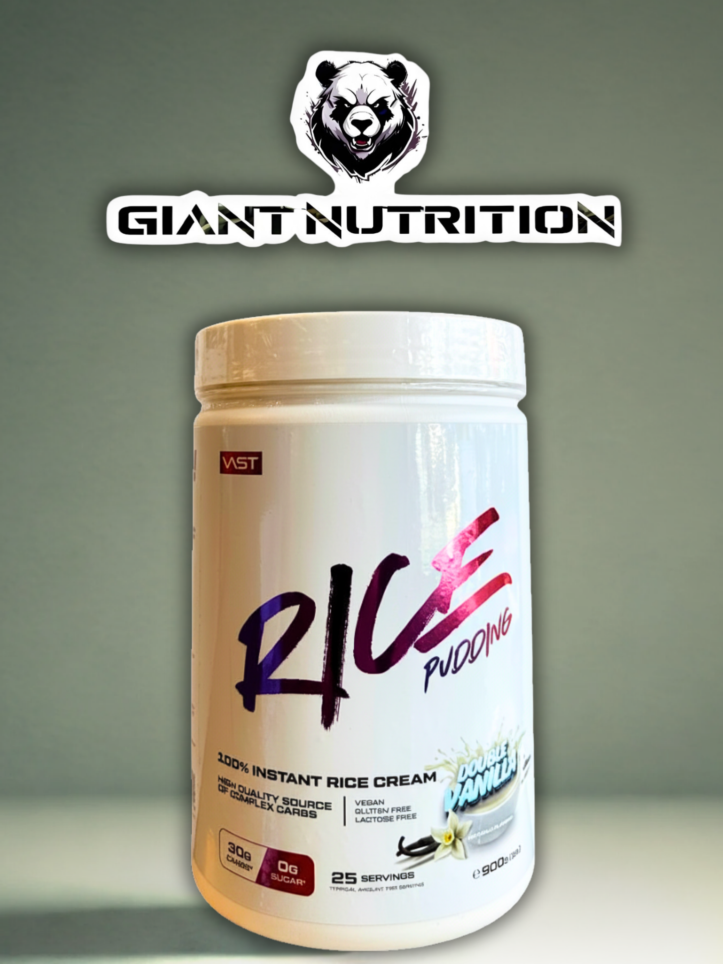 VAST Rice Pudding | Giant Nutrition