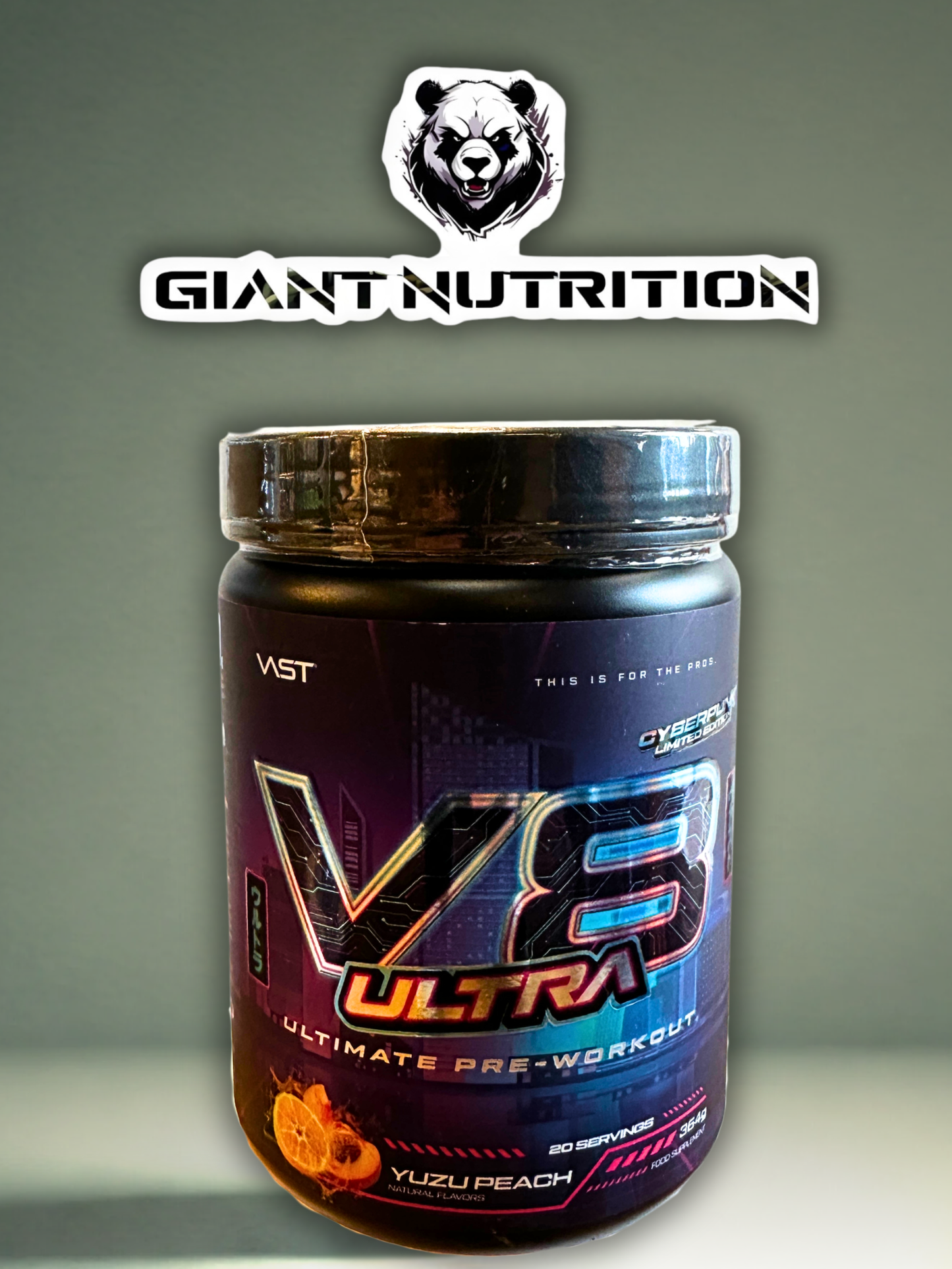 VAST V8 Ultra Pre-Workout | Giant Nutrition