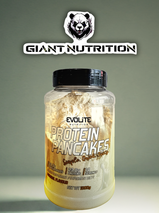 Evolite Nutrition Protein Pancakes 1000g | Giant Nutrition