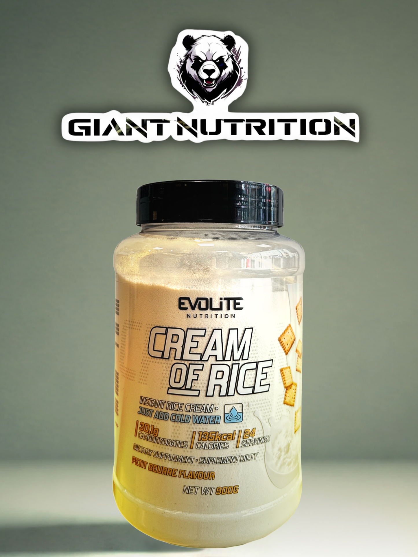 Evolite Nutrition Cream of Rice 900g | Giant Nutrition