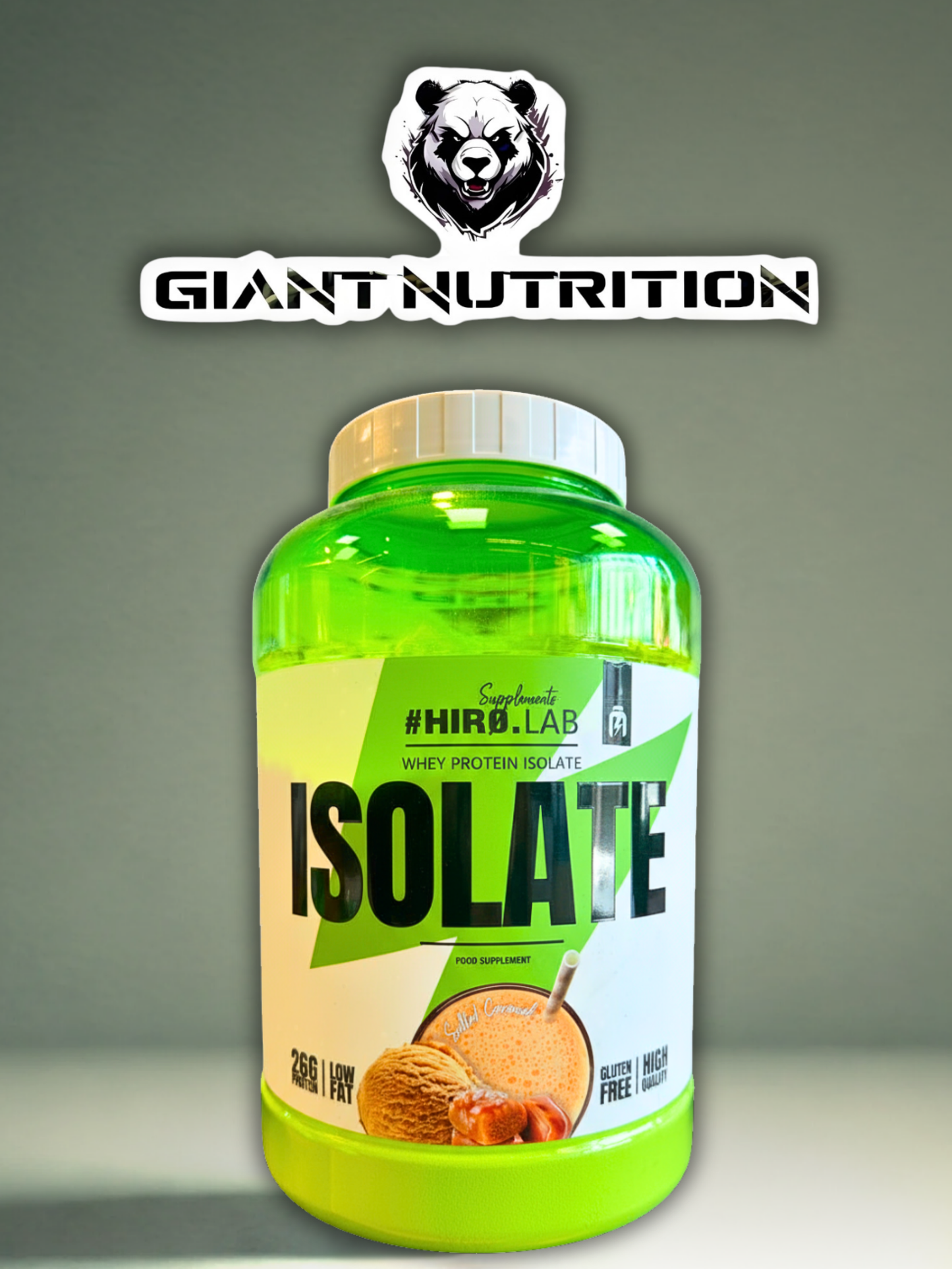 Hiro.Lab Whey Protein Isolate | Giant Nutrition