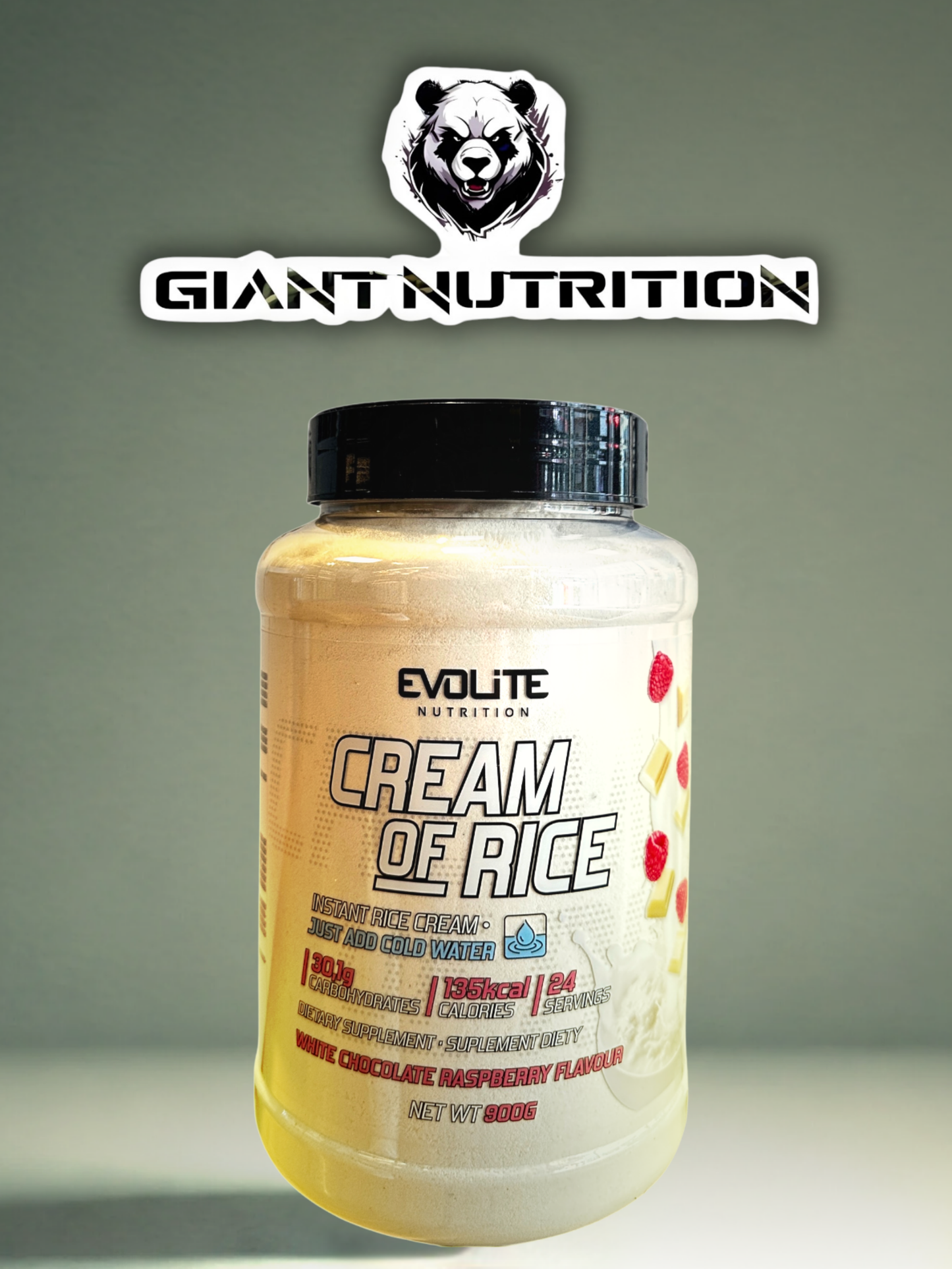 Evolite Nutrition Cream of Rice 900g | Giant Nutrition