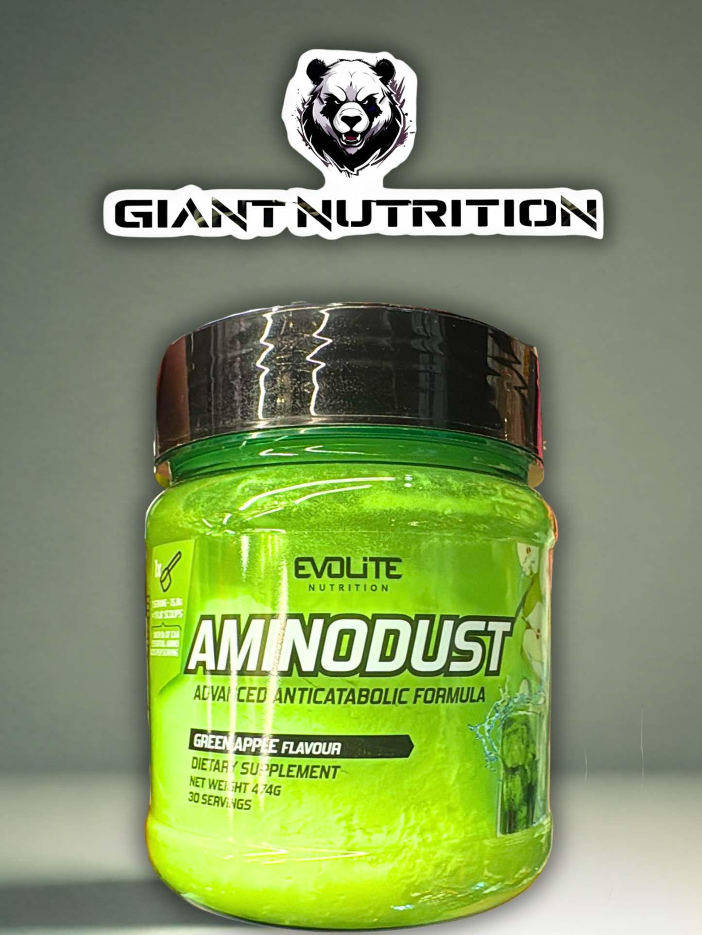 Evolite Nutrition Aminodust 474 g | Giant Nutrition