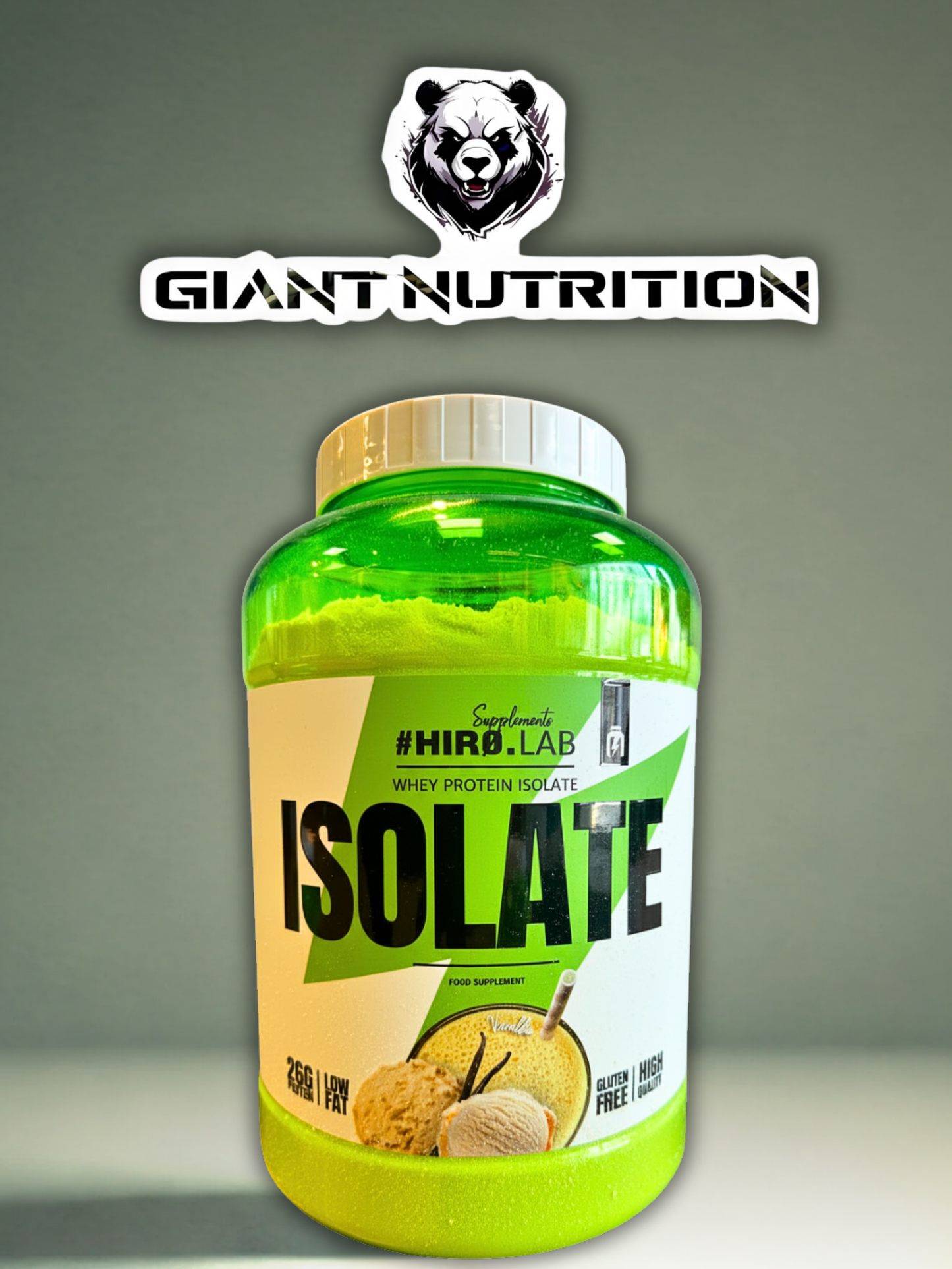 Hiro.Lab Whey Protein Isolate | Giant Nutrition