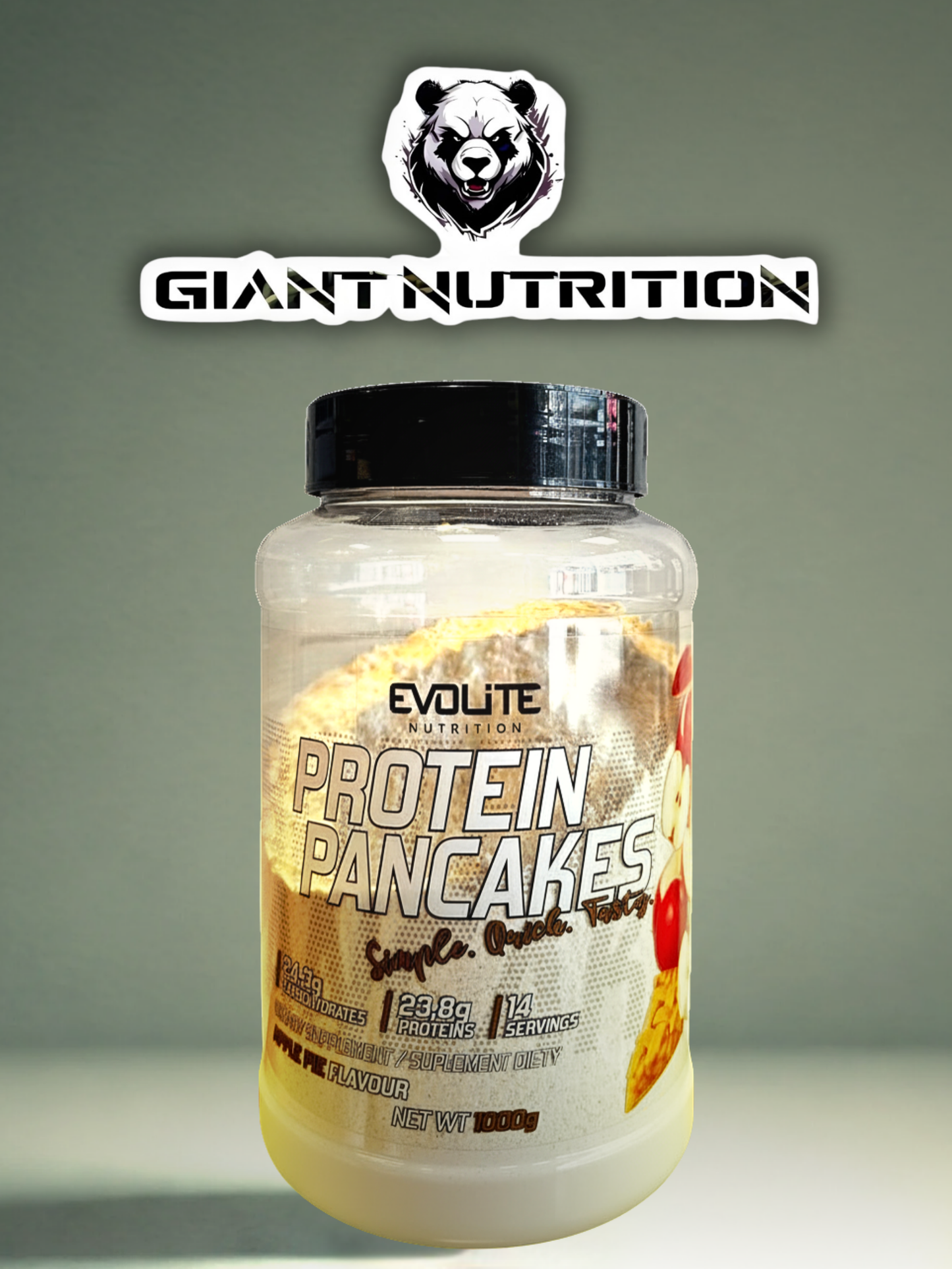 Evolite Nutrition Protein Pancakes 1000g | Giant Nutrition