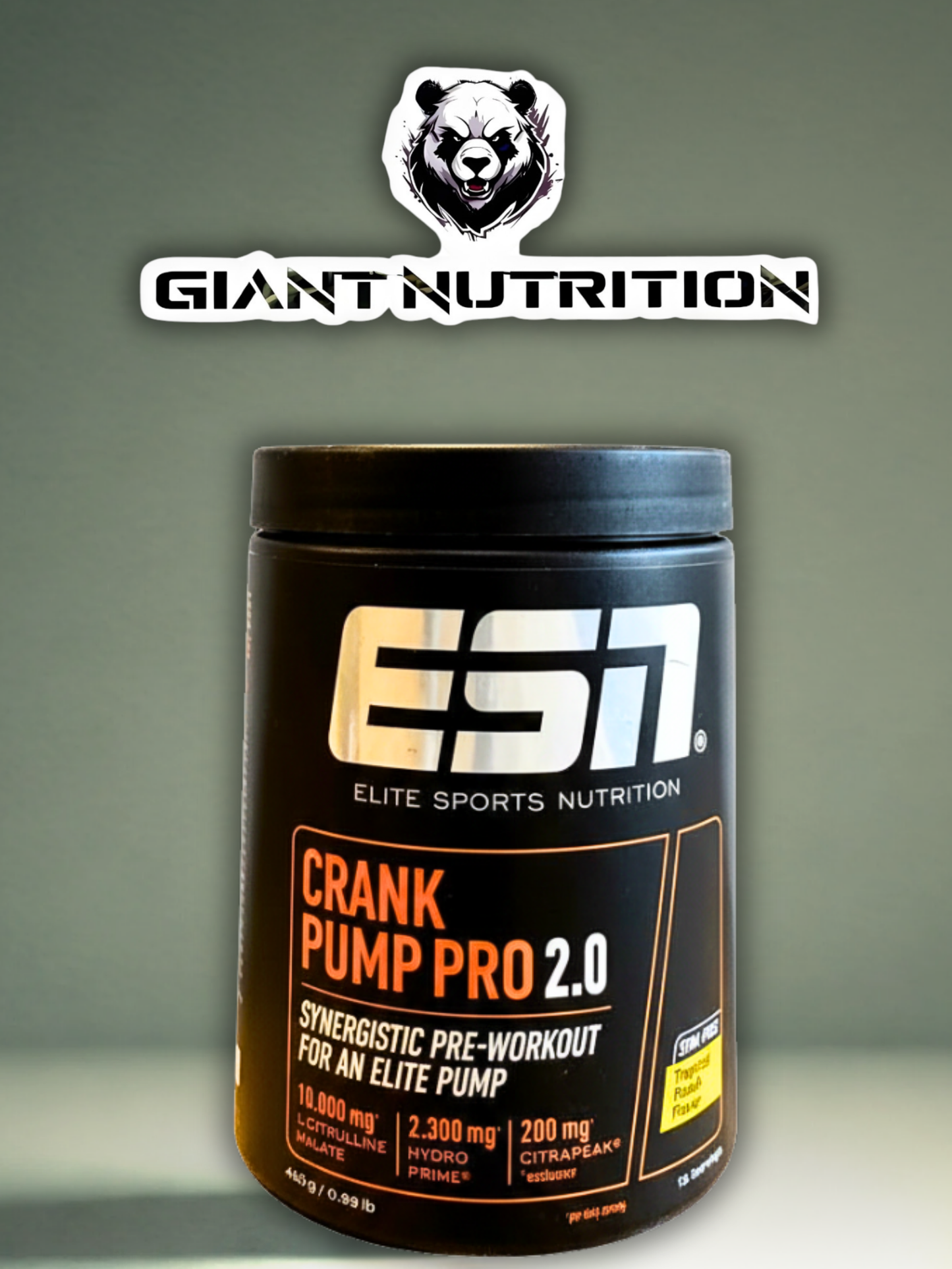 ESN Crank Pump Pro 2.0 450 g | Giant Nutrition