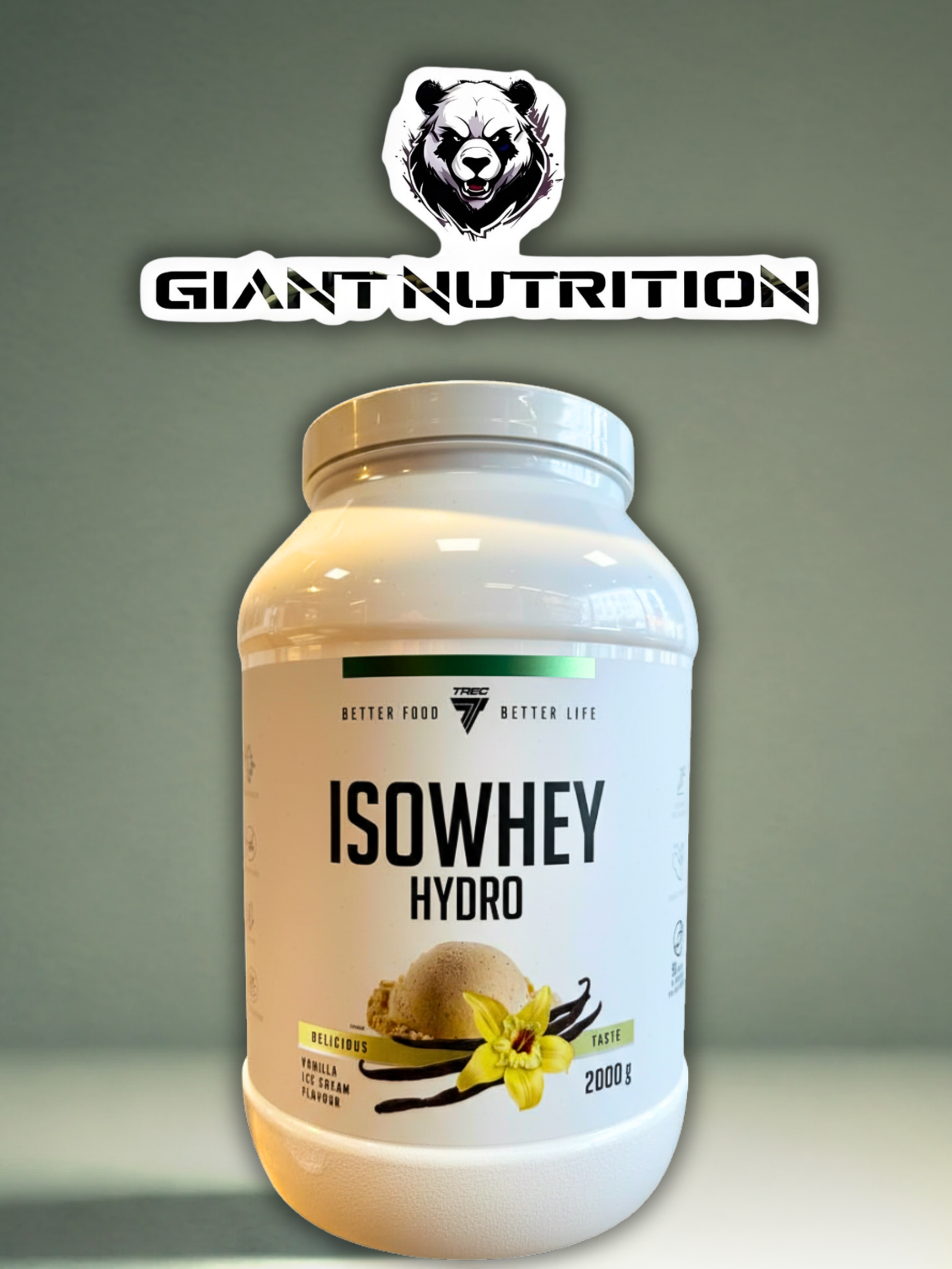 Trec Nutrition Iso Whey Hydro | Giant Nutrition