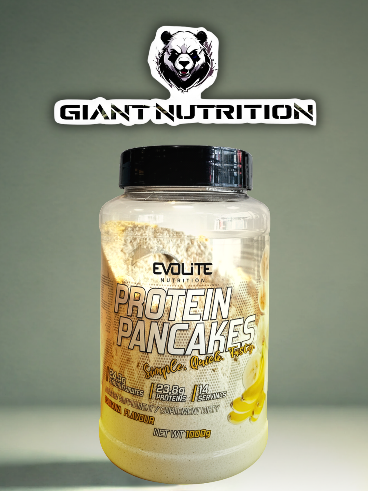 Evolite Nutrition Protein Pancakes 1000g | Giant Nutrition