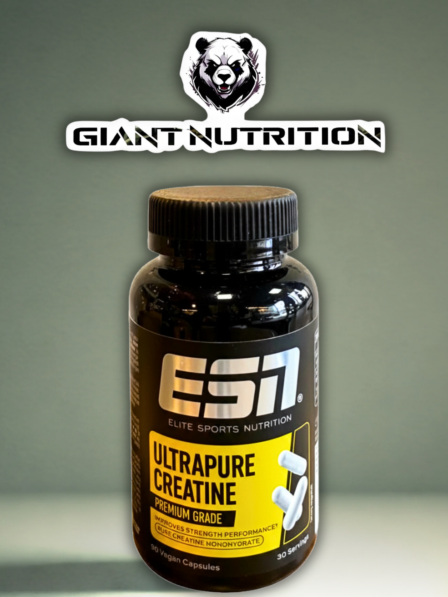 ESN Ultrapure Kreatin Kapseln | Giant Nutrition