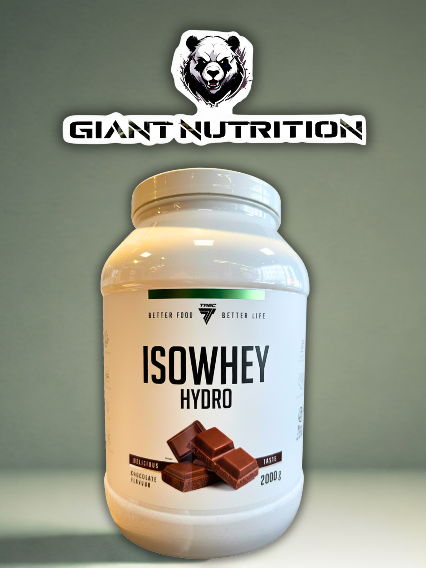 Trec Nutrition Iso Whey Hydro | Giant Nutrition