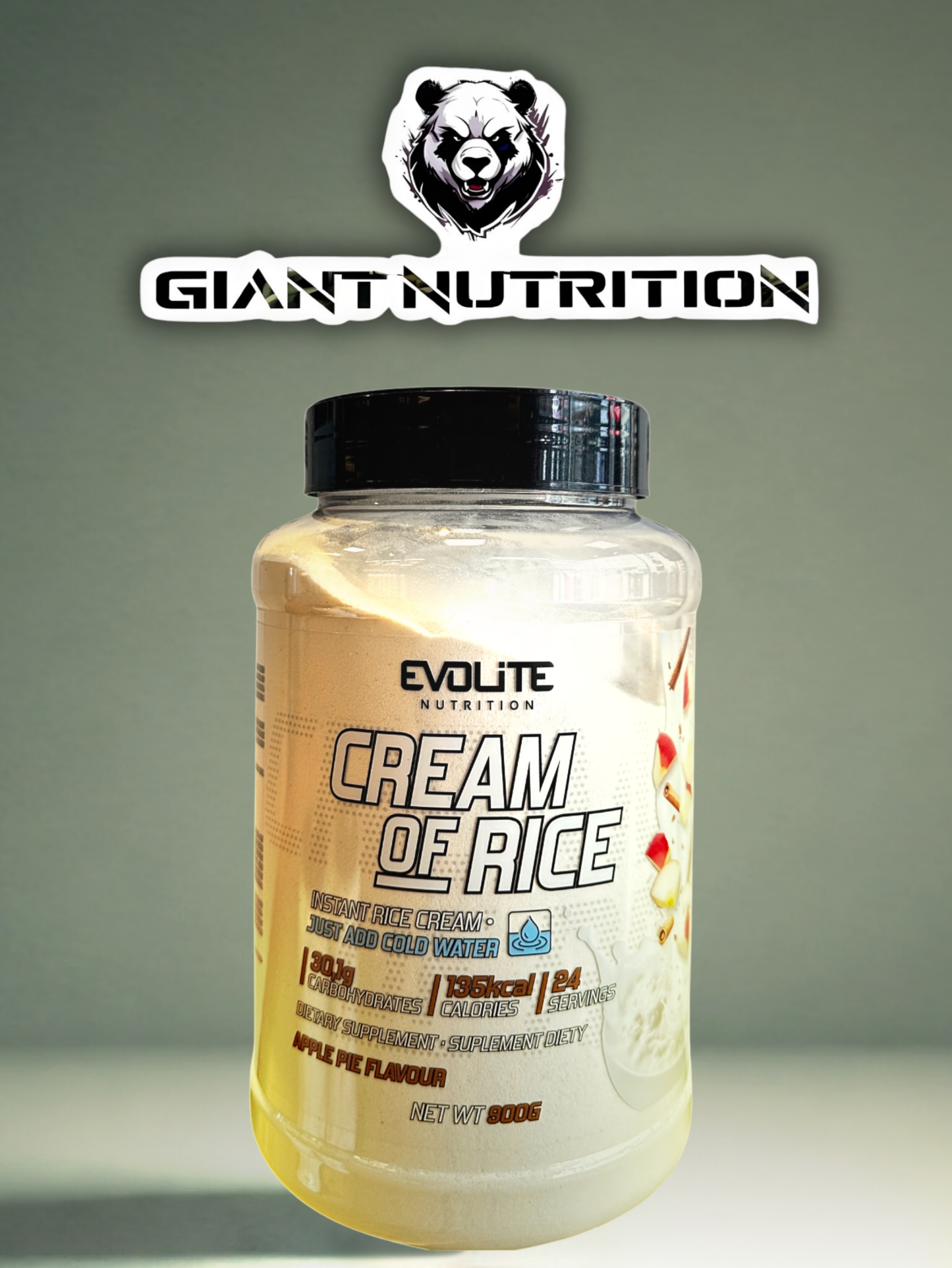 Evolite Nutrition Cream of Rice 900g | Giant Nutrition