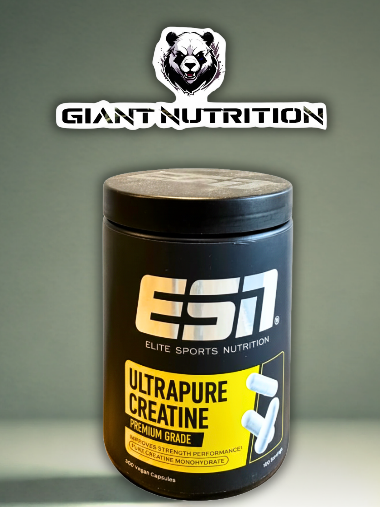 ESN Ultrapure Kreatin Kapseln | Giant Nutrition