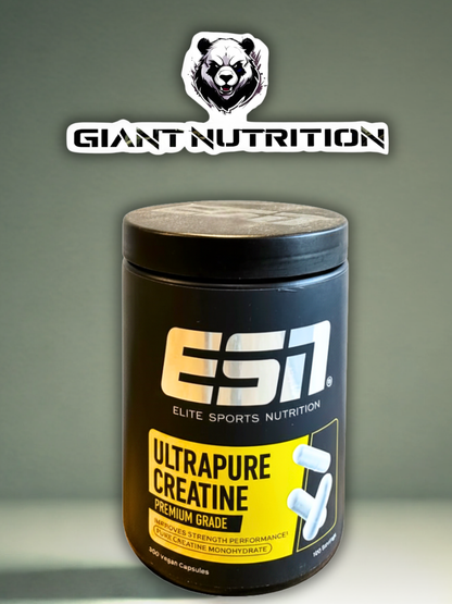 ESN Ultrapure Kreatin Kapseln | Giant Nutrition