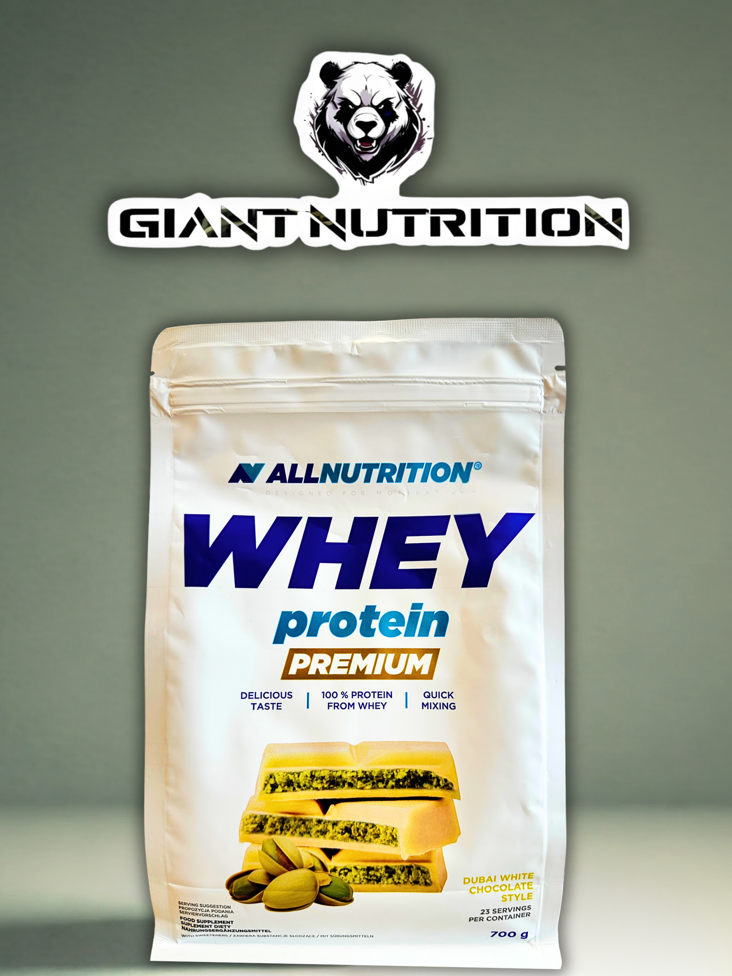 ALLNUTRITION Whey Protein Premium 700 g | Giant Nutrition