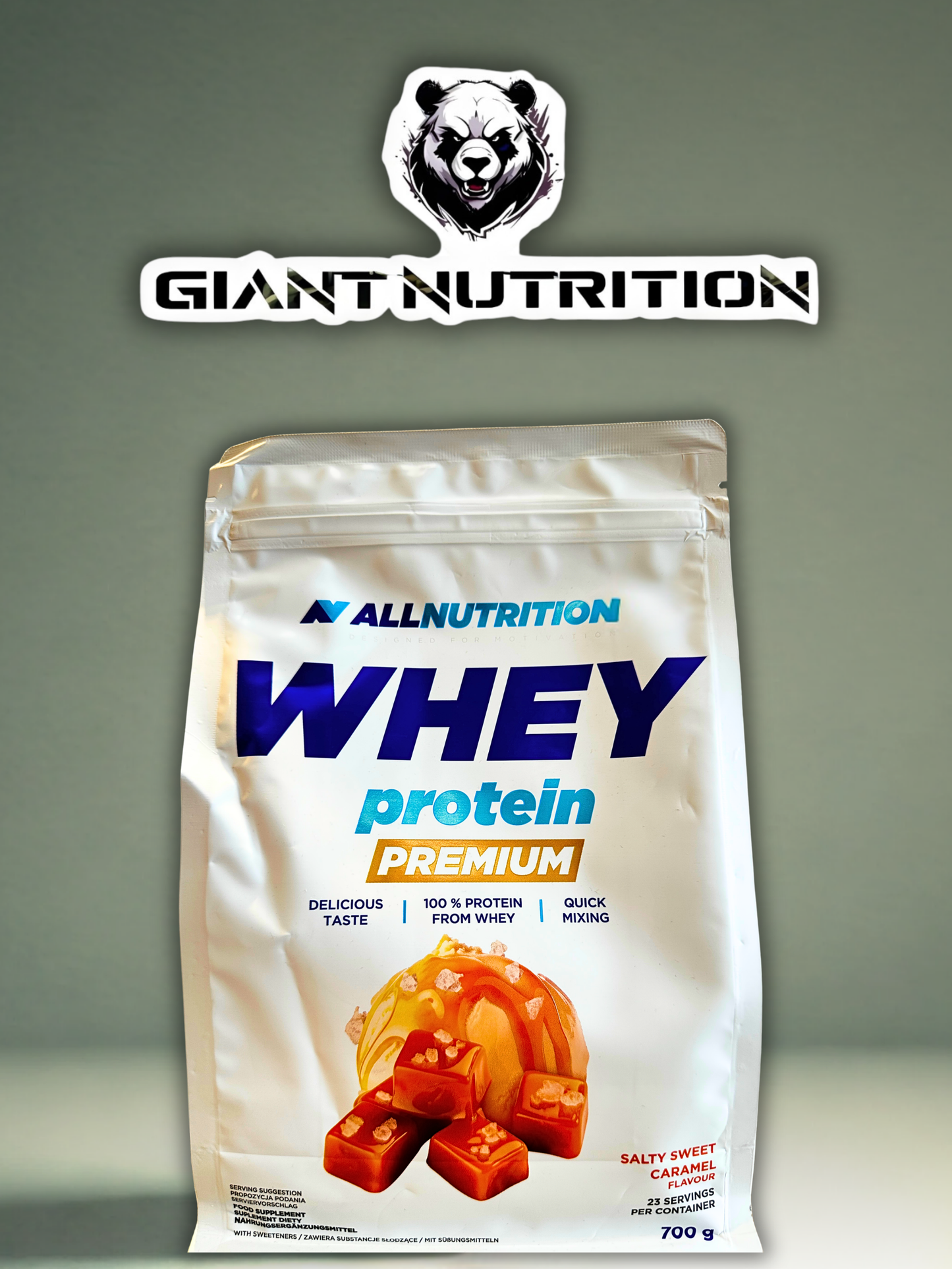 ALLNUTRITION Whey Protein Premium 700 g | Giant Nutrition