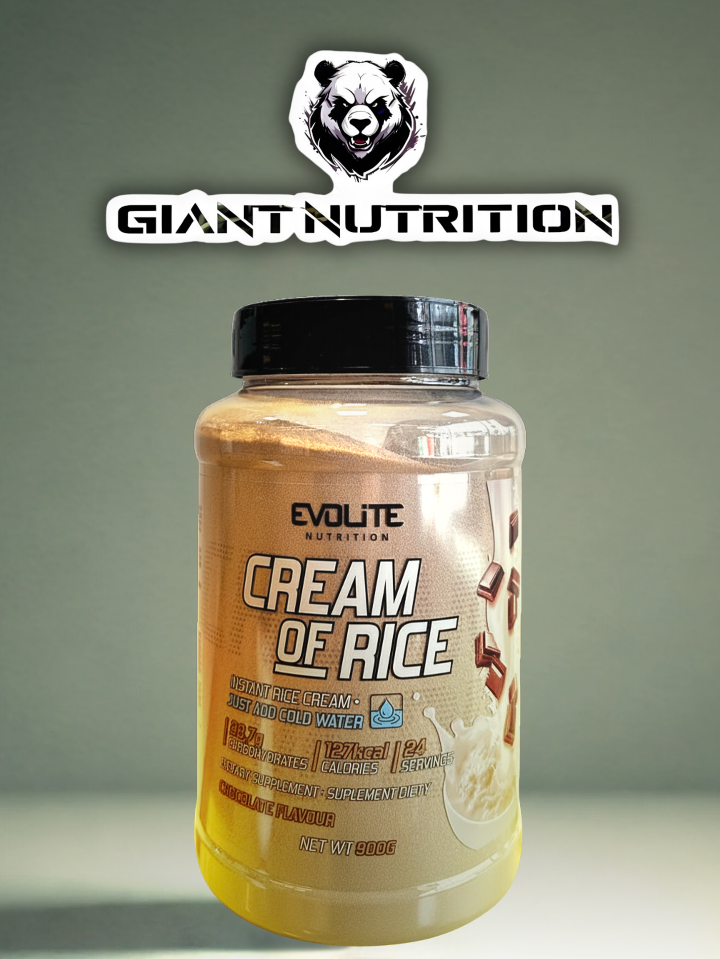 Evolite Nutrition Cream of Rice 900g | Giant Nutrition