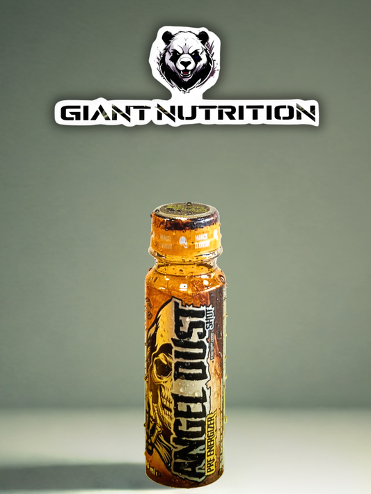 Skull Labs Angel Dust Pre Workout Booster Shot 80ml | Giant Nutrition