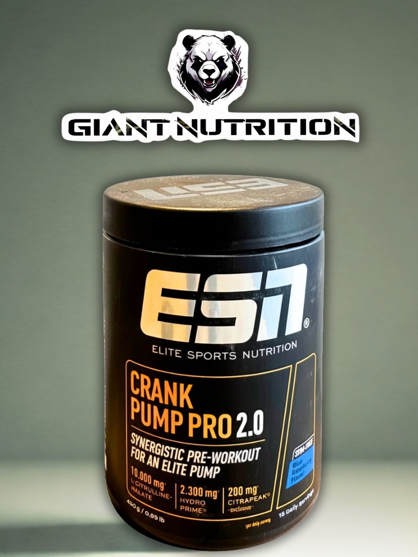 ESN Crank Pump Pro 2.0 450 g | Giant Nutrition