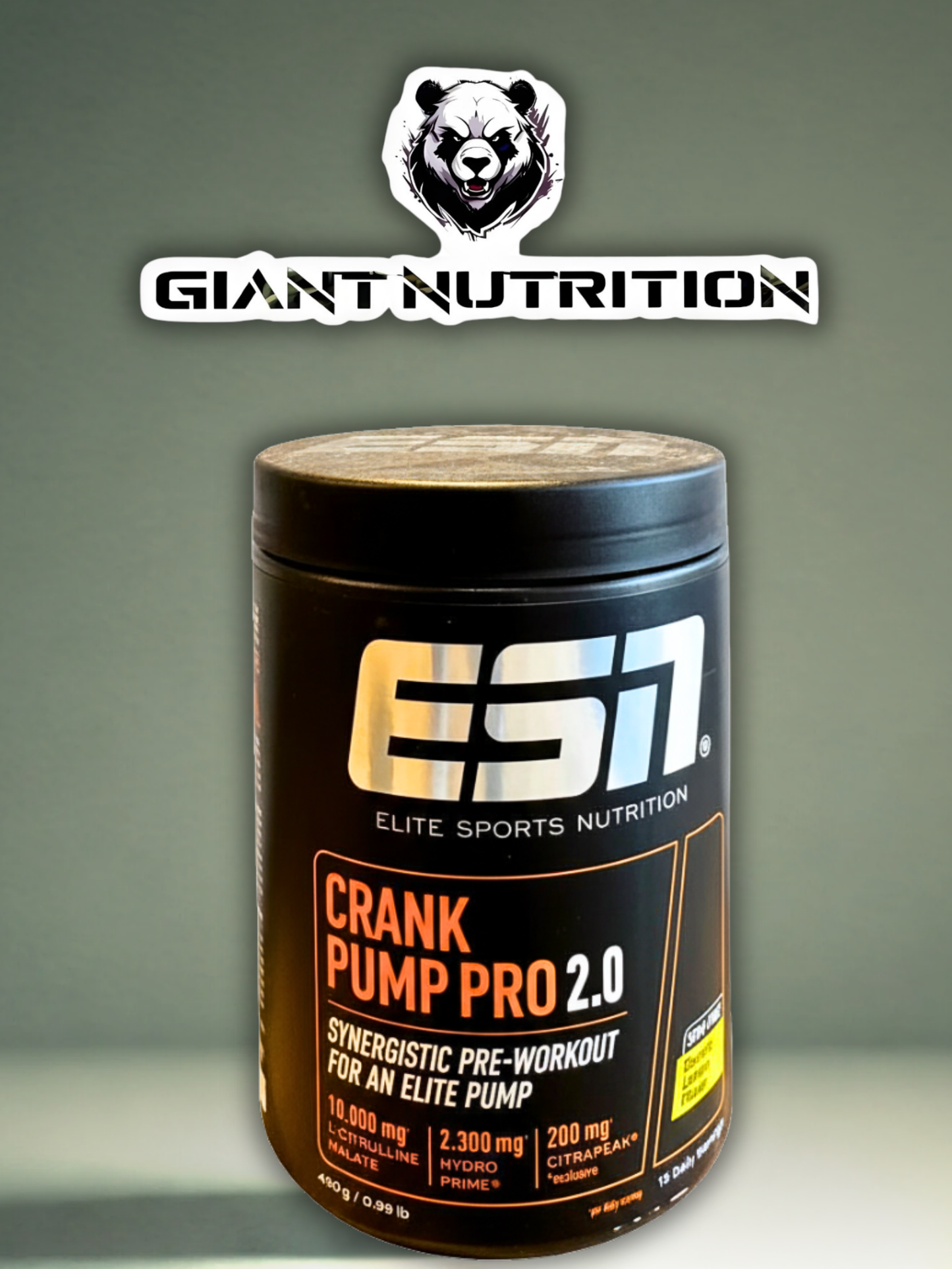 ESN Crank Pump Pro 2.0 450 g | Giant Nutrition