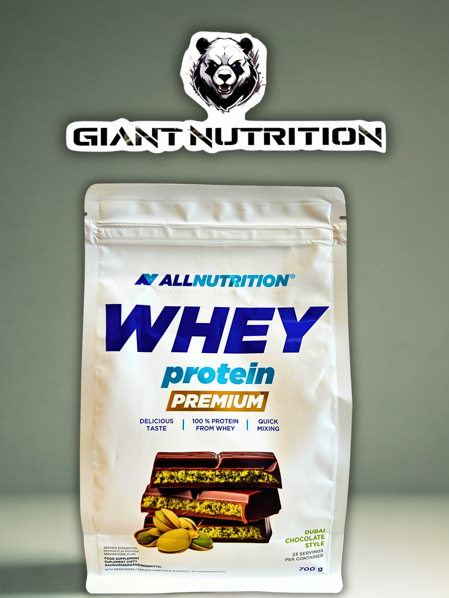 ALLNUTRITION Whey Protein Premium 700 g | Giant Nutrition