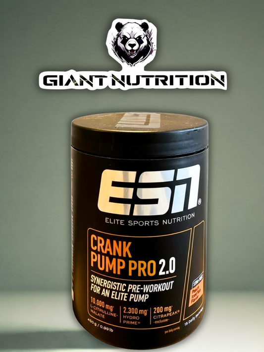 ESN Crank Pump Pro 2.0 450 g | Giant Nutrition
