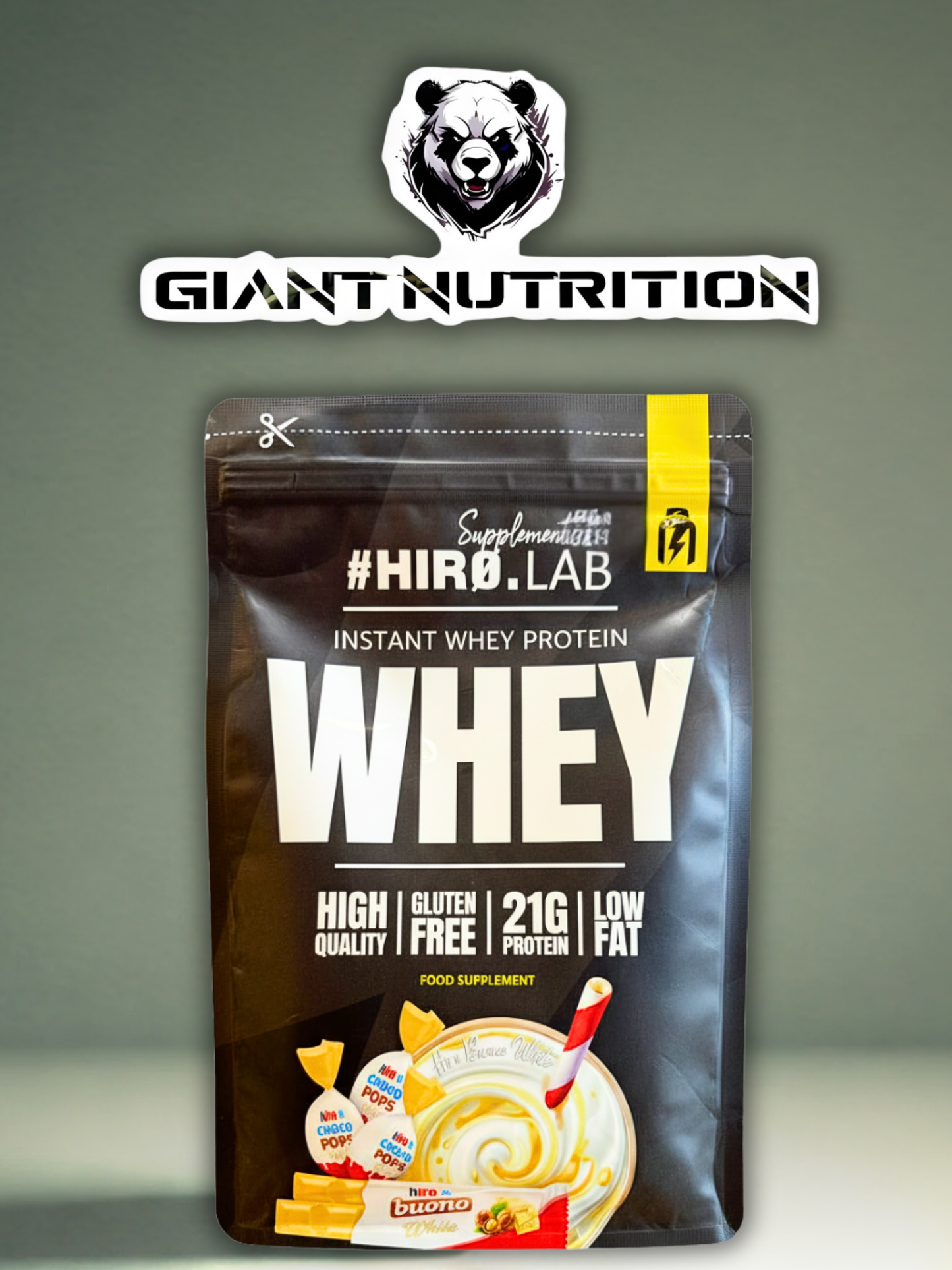 Hiro.Lab Instant Whey Protein 750 g | Giant Nutrition