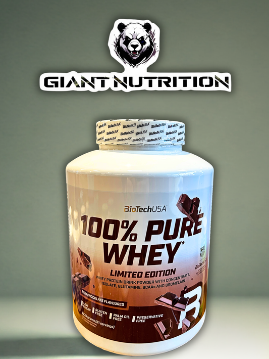 BioTech USA 100% Pure Whey Limited Edition 2270 g | Giant Nutrition