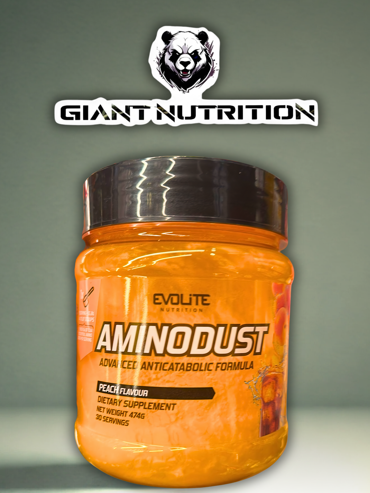 Evolite Nutrition Aminodust 474 g | Giant Nutrition