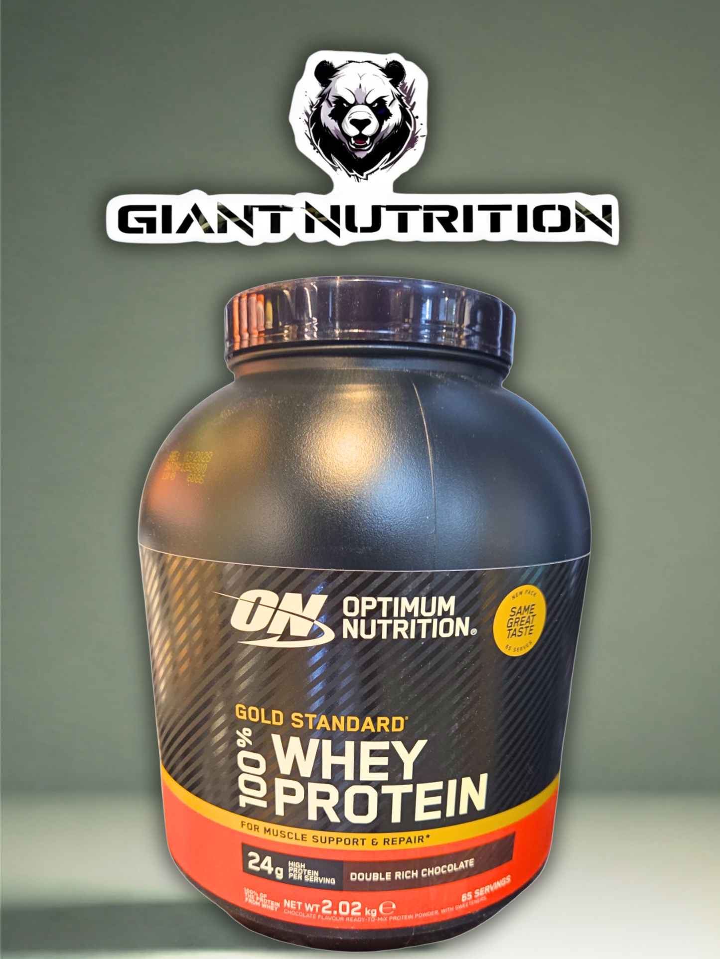 Optimum Nutrition Gold Standard 100% Whey 2270 g | Giant Nutrition