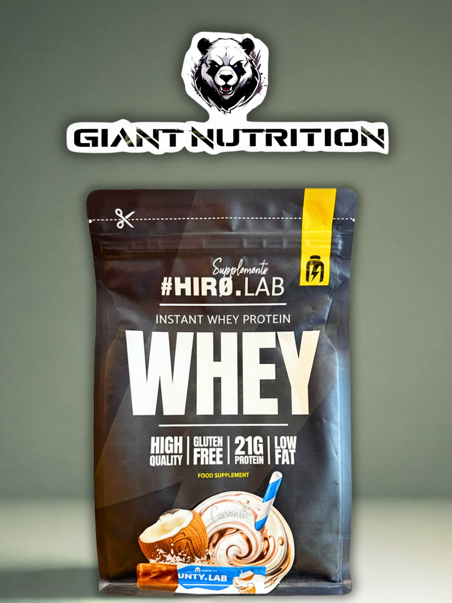 Hiro.Lab Instant Whey Protein 750 g | Giant Nutrition