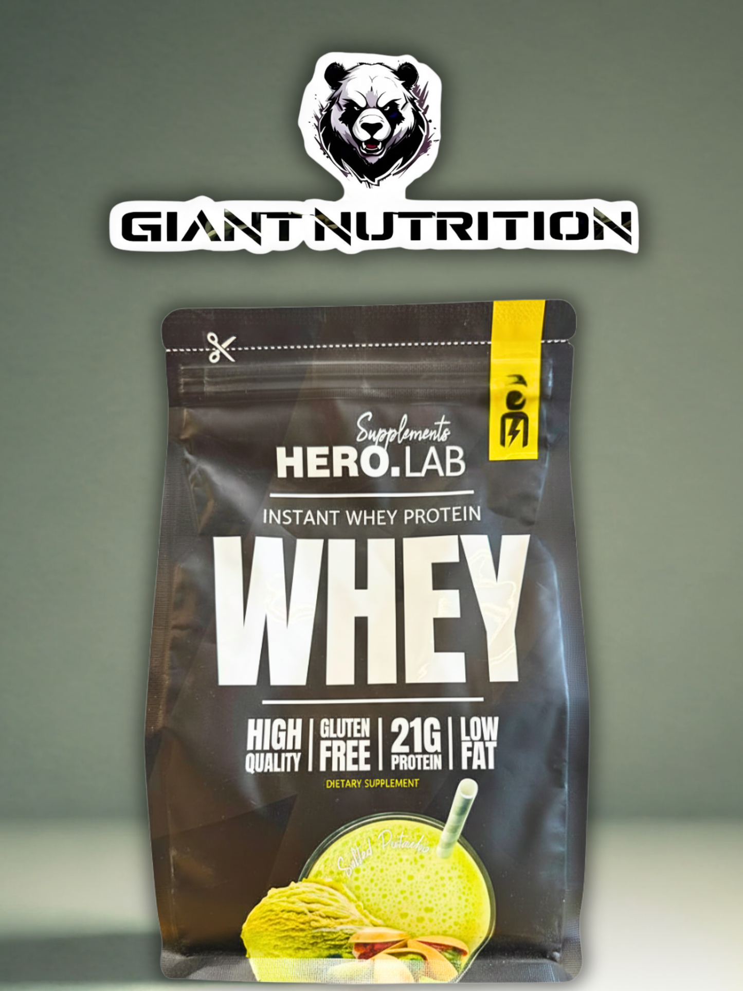 Hiro.Lab Instant Whey Protein 750 g | Giant Nutrition
